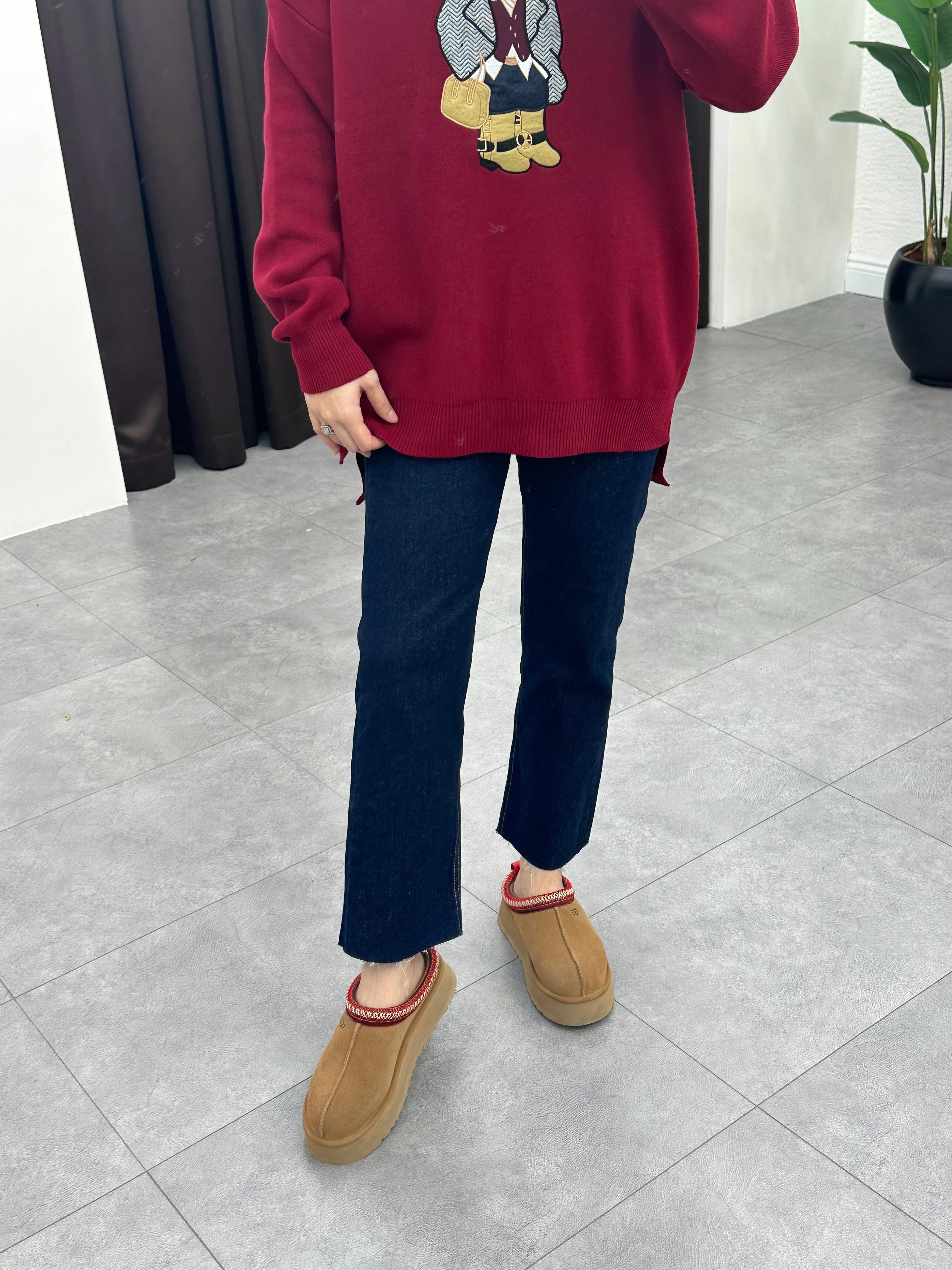 Zra Muadil Boy Fit Pantolon - LACİVERT