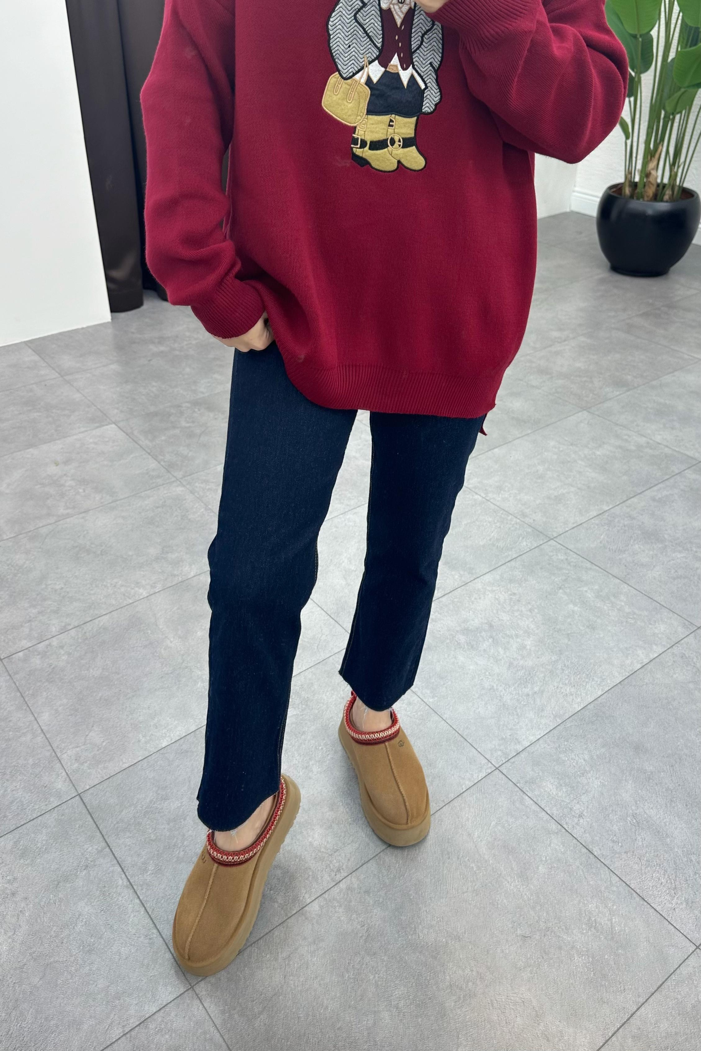 Zra Muadil Boy Fit Pantolon - LACİVERT