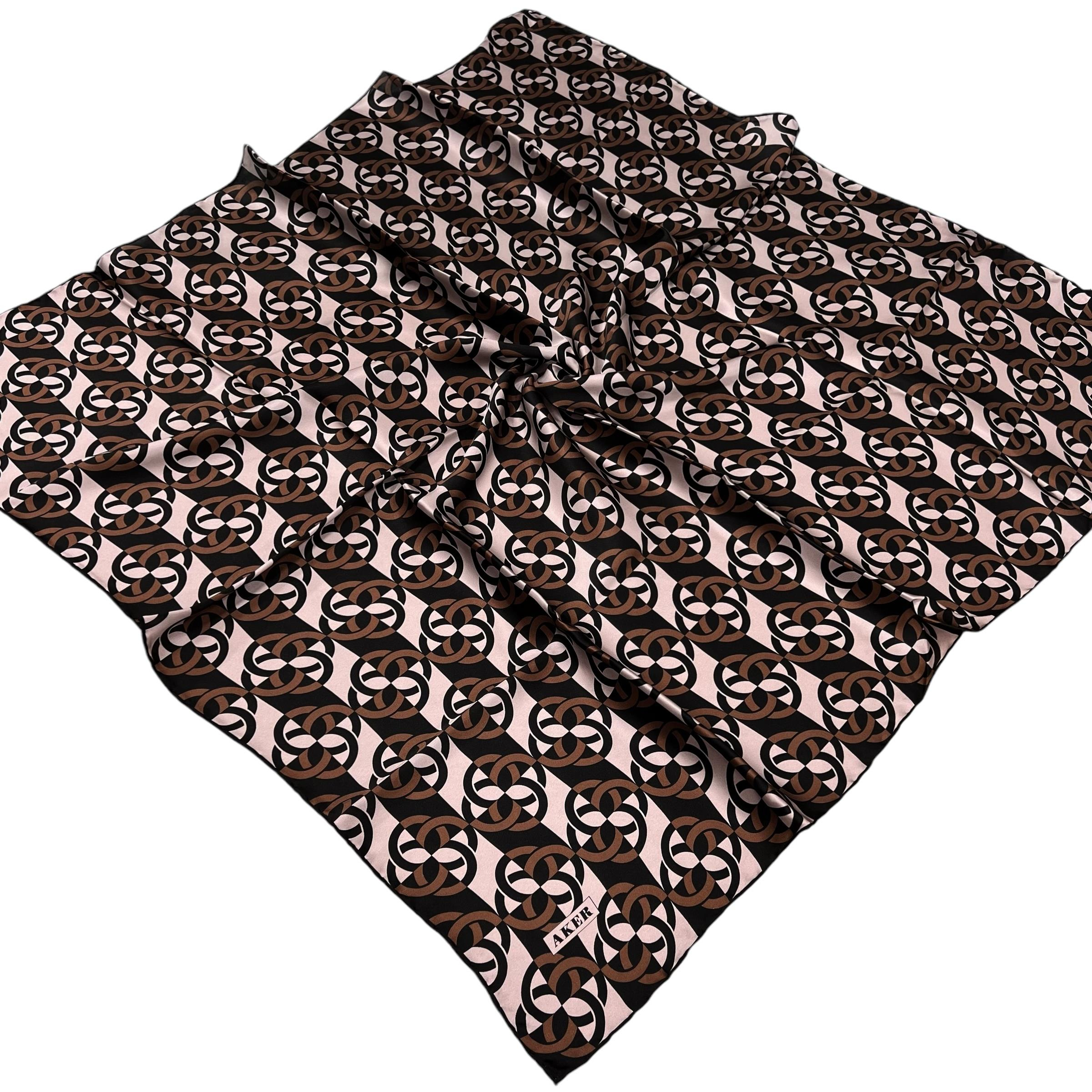 Aker İpek Eşarp - 8819701-311 Twill