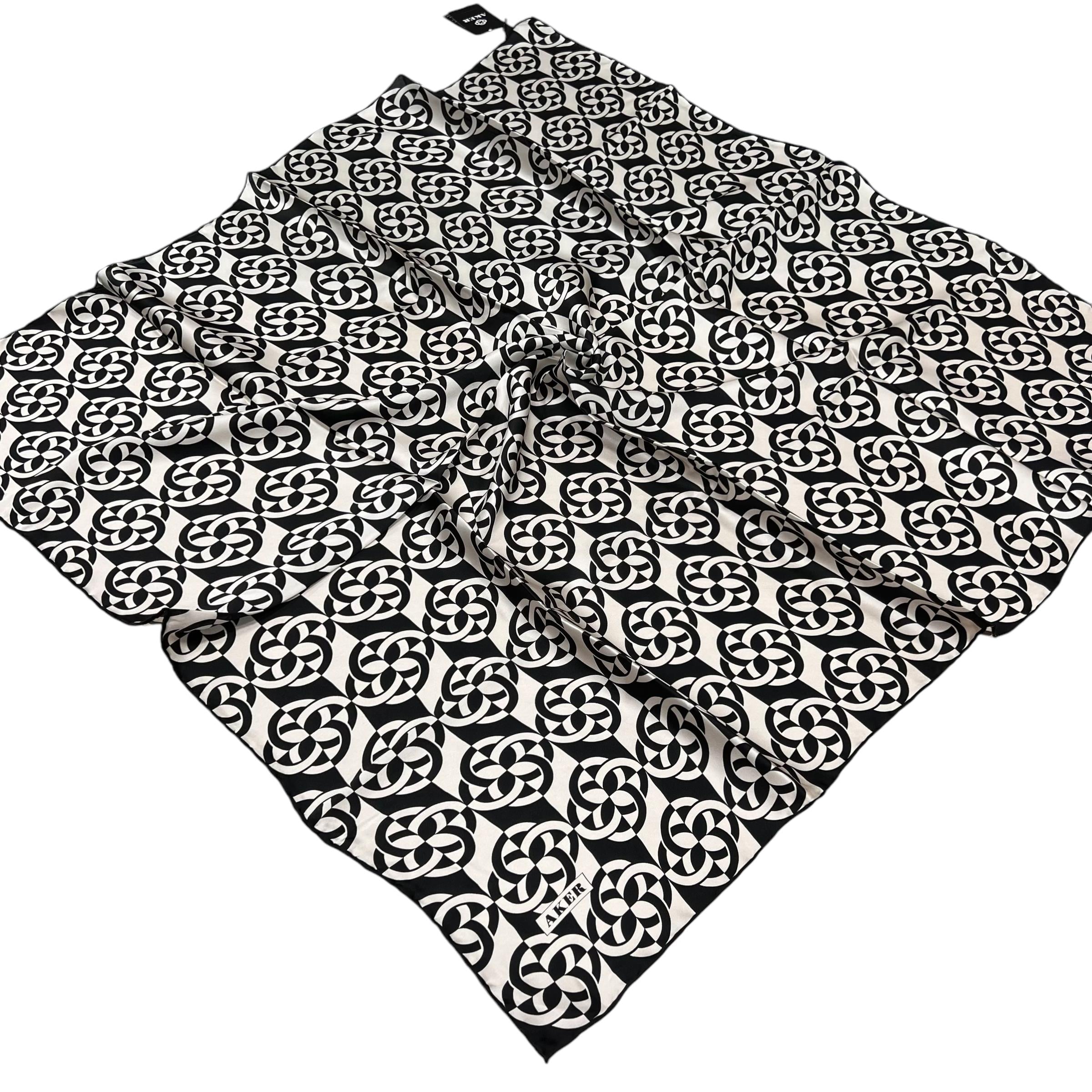 Aker İpek Eşarp - 8819701-312 Twill
