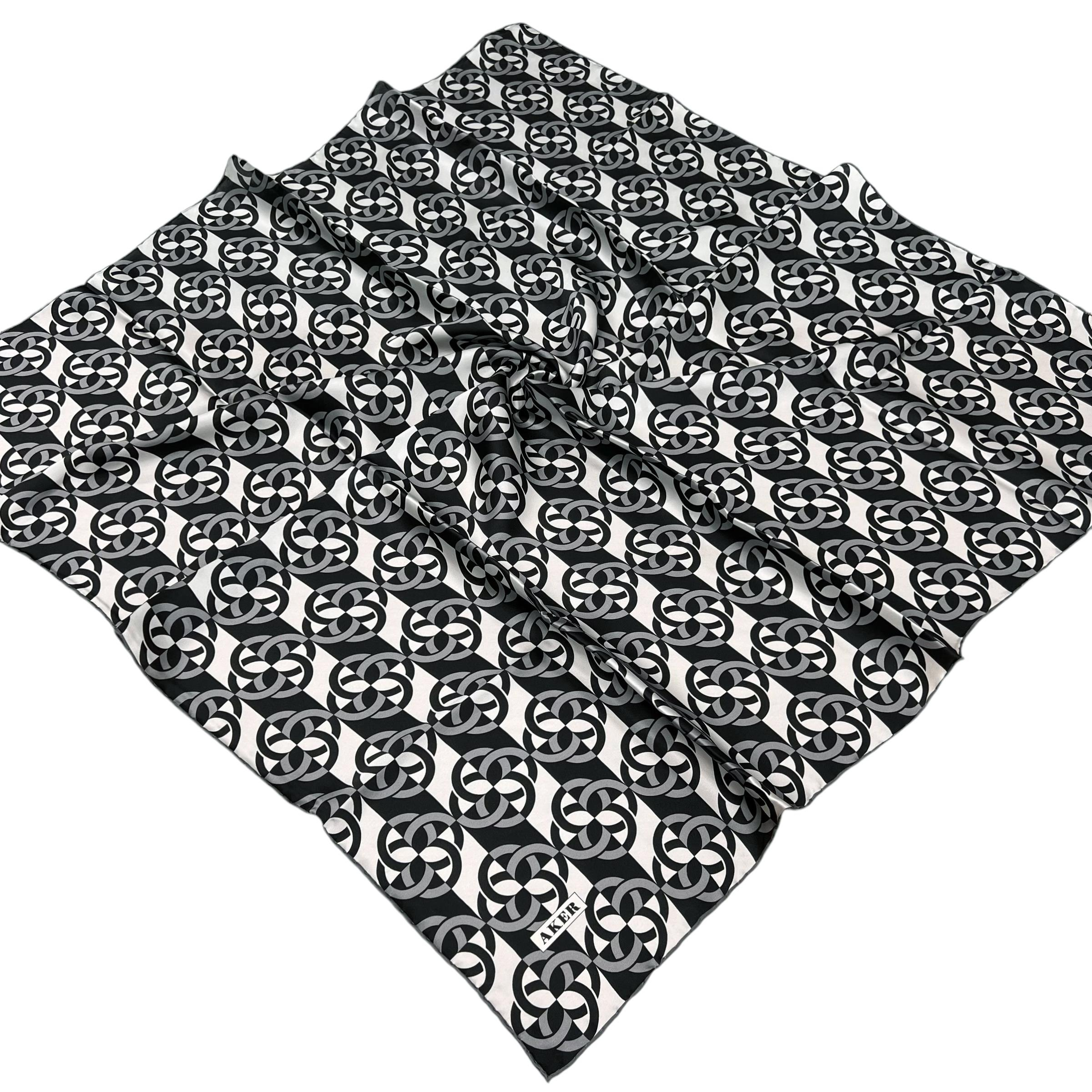Aker İpek Eşarp - 8819701-371 Twill