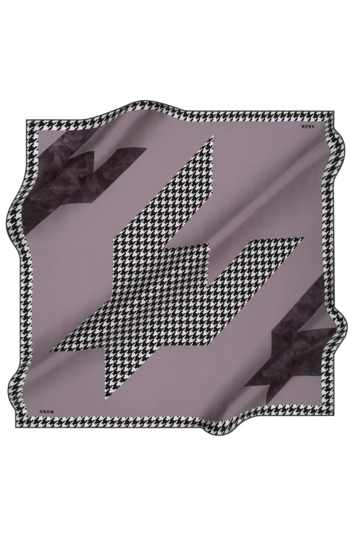 Aker İpek Eşarp Twill - 8468713-971