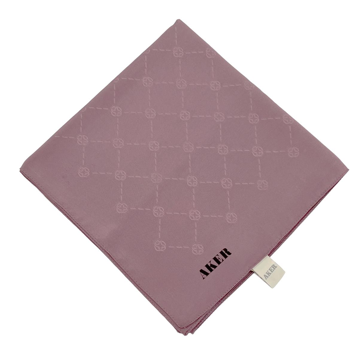 Aker Monogram Eşarp - Gülkurusu 992