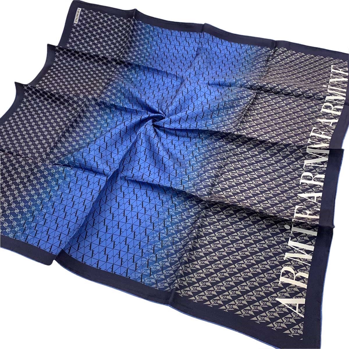 Armine İpek Eşarp 2022 Kış 8661-01 Twill