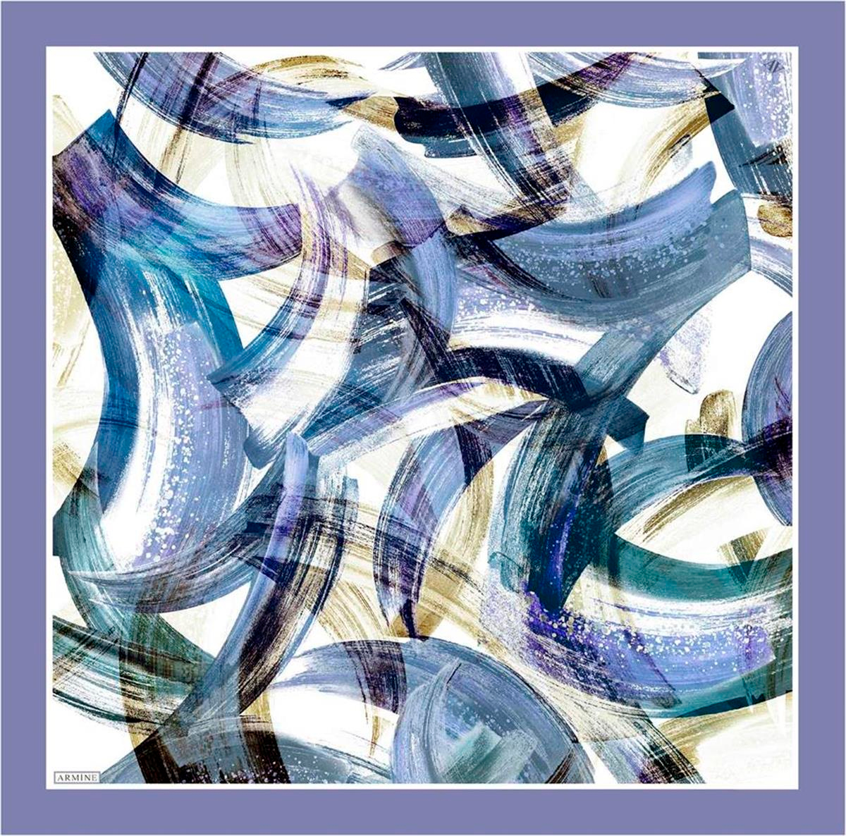 Armine İpek Eşarp 2023 Yaz 8932-32 Twill