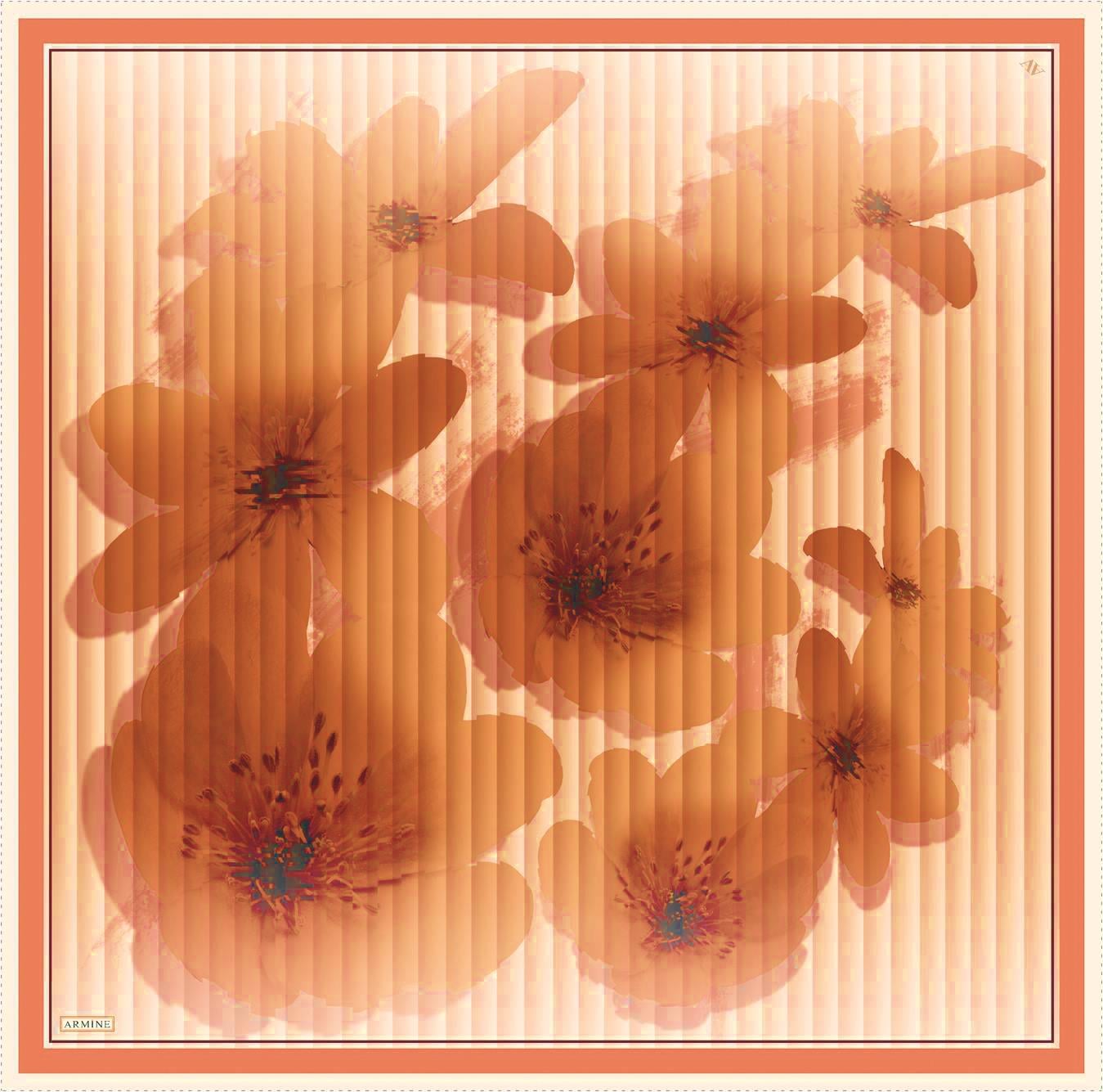 Armine İpek Eşarp 2024 Yaz - 9100-31 Twill