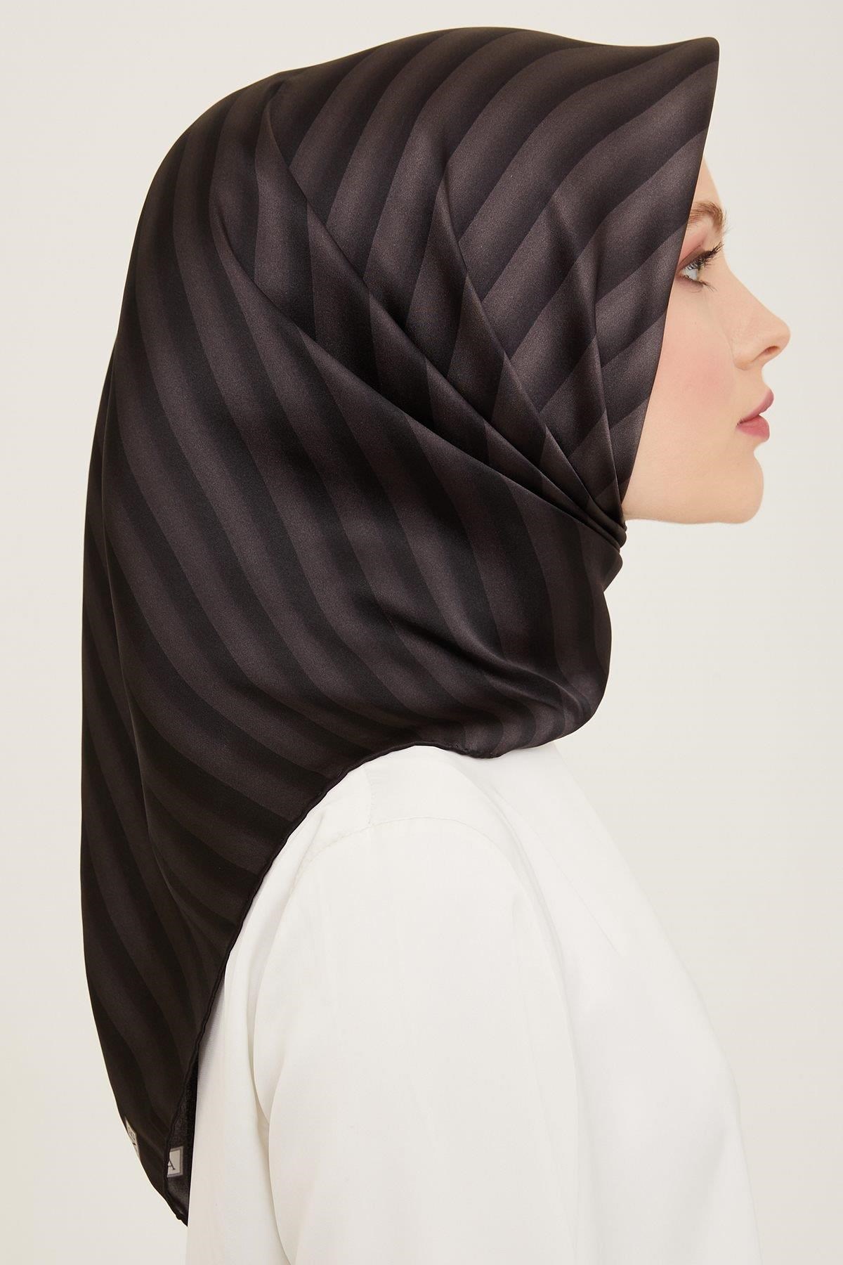 Armine İpek Eşarp 2024 Yaz - 9150-85 Twill