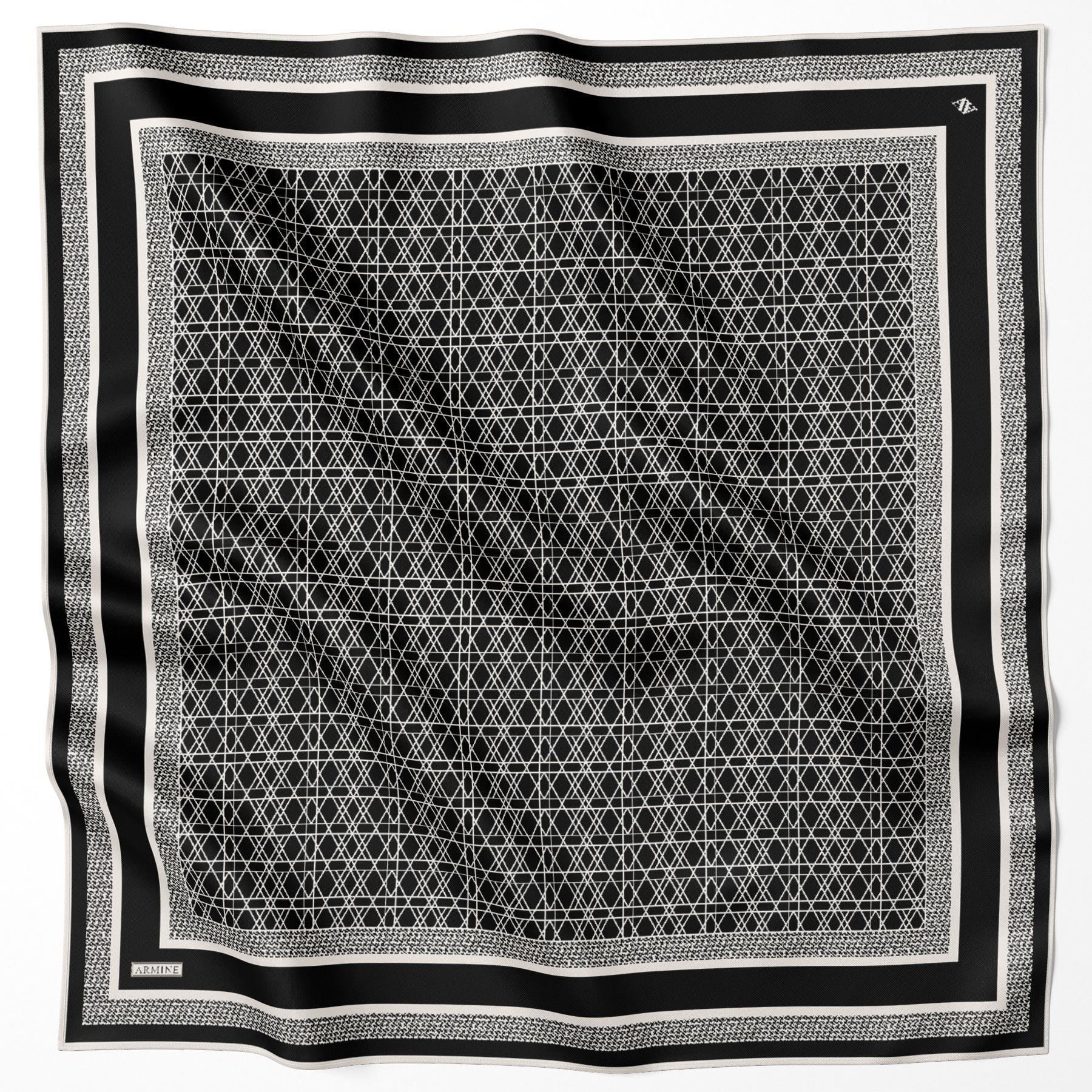 Armine İpek Eşarp 2024 Yaz - 9167-01 Twill
