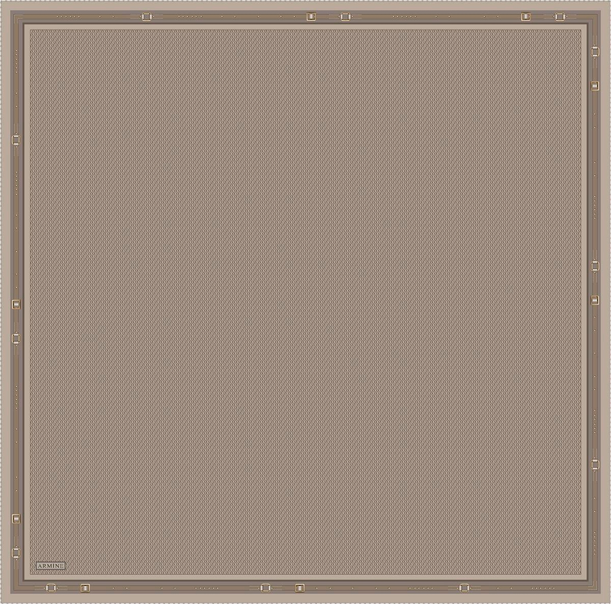 Armine İpek Eşarp 2026 Kış - 9401-05 Taş Gri Twill