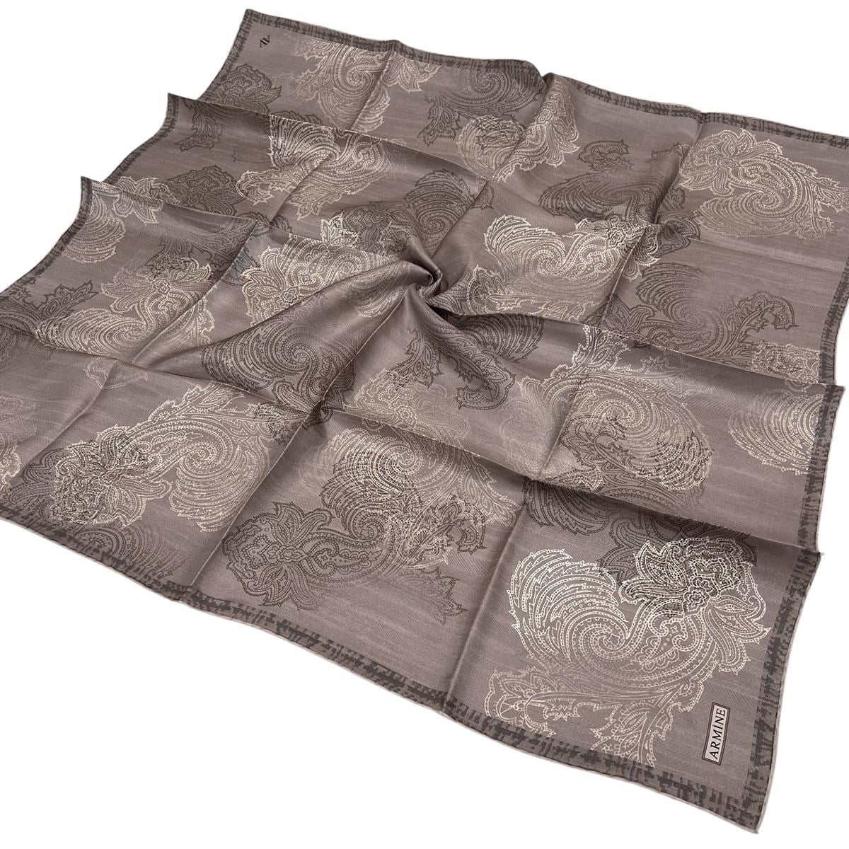 Armine İpek Eşarp 2026 Kış - 9428-37 Soft Pudra Twill
