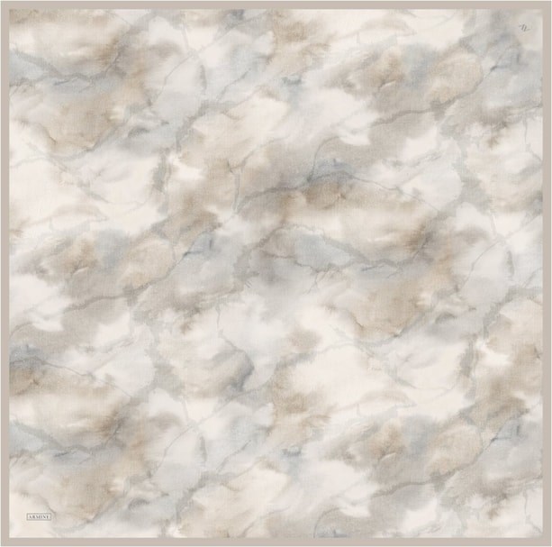 Armine İpek Eşarp 2026 Yaz - 9501-84 Taş Twill