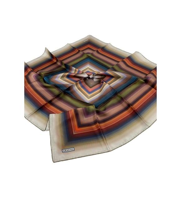 Armine İpek Eşarp Nostalji - 8237-02 Vizon Twill