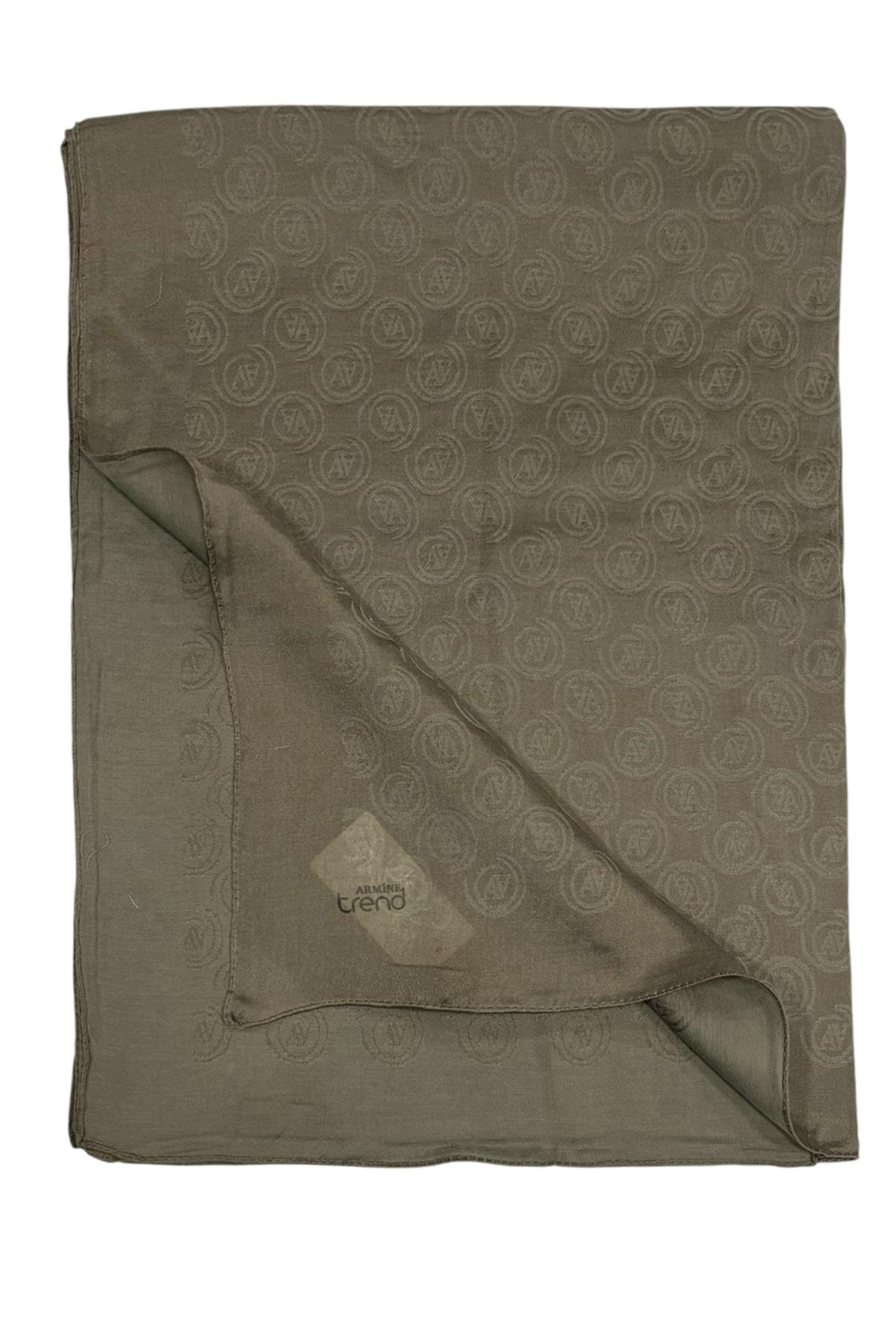 Armine Trend  Lyon Şal - 2 - Vizon 247320