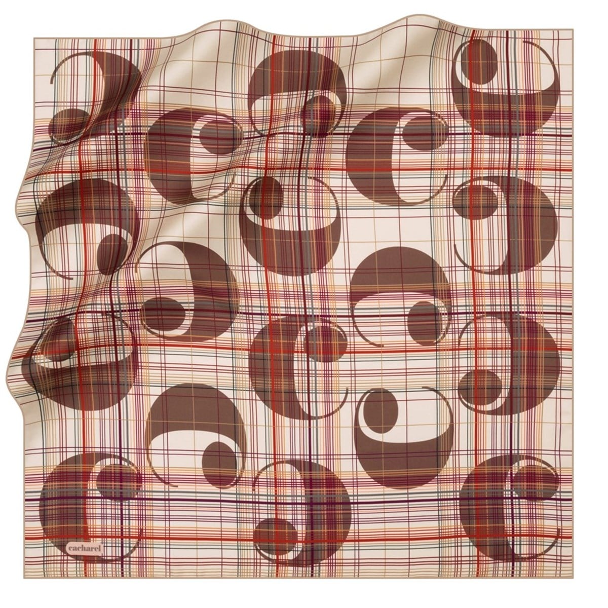 Cacharel İpek Eşarp - 8019313-931 Twill