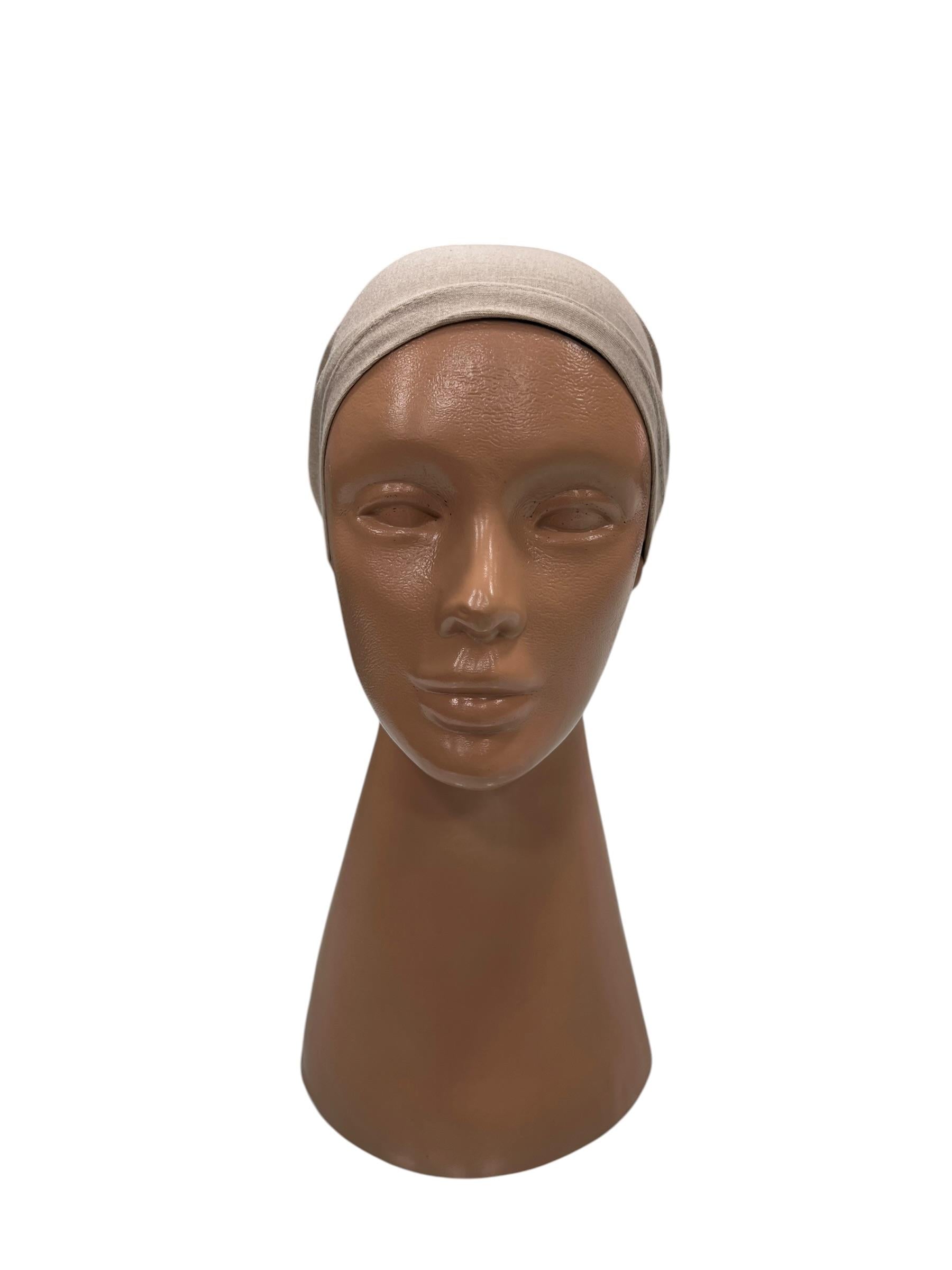 Dikişli Bone - Nude