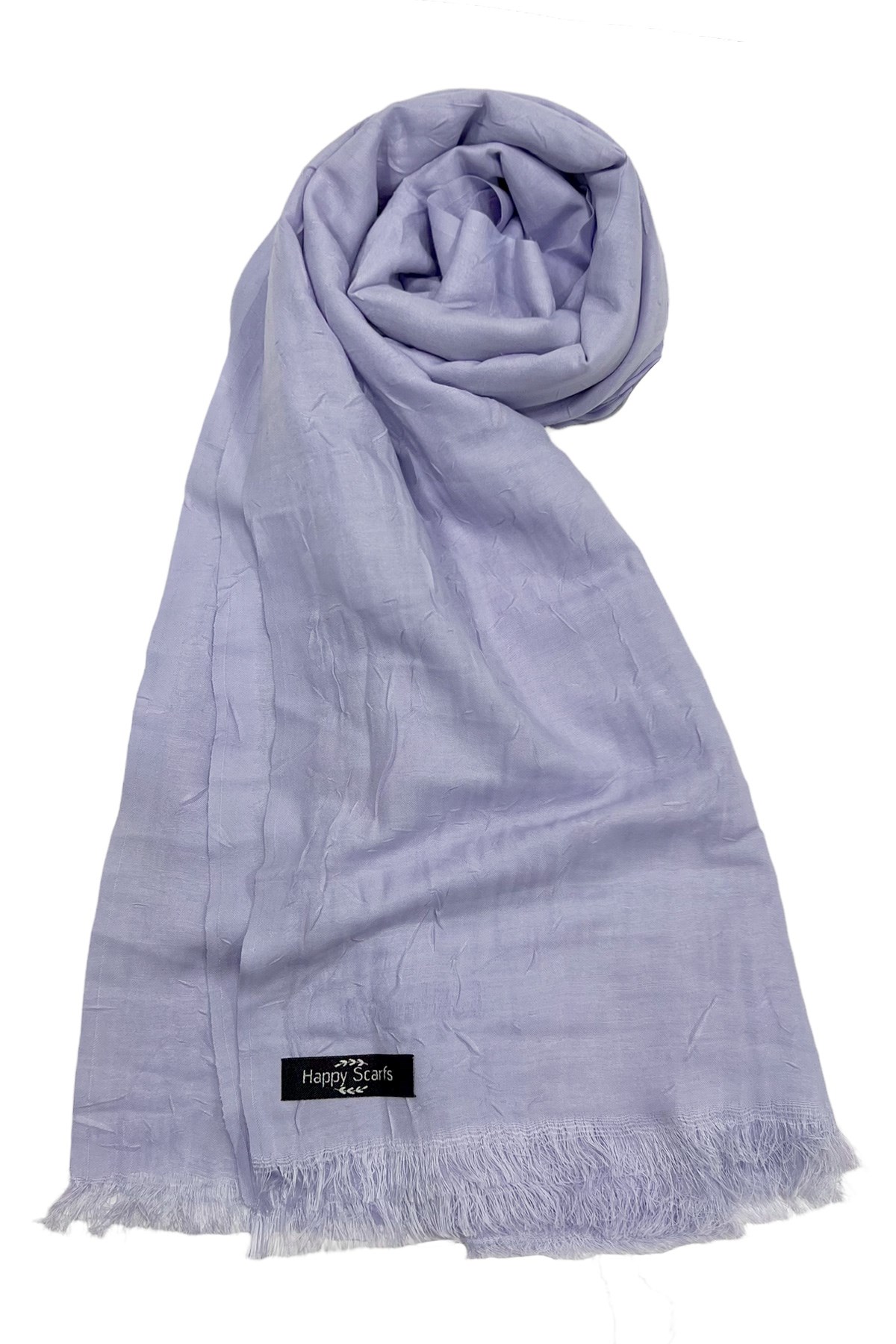 Happy Scarfs Bambu Şal - Açık Lila