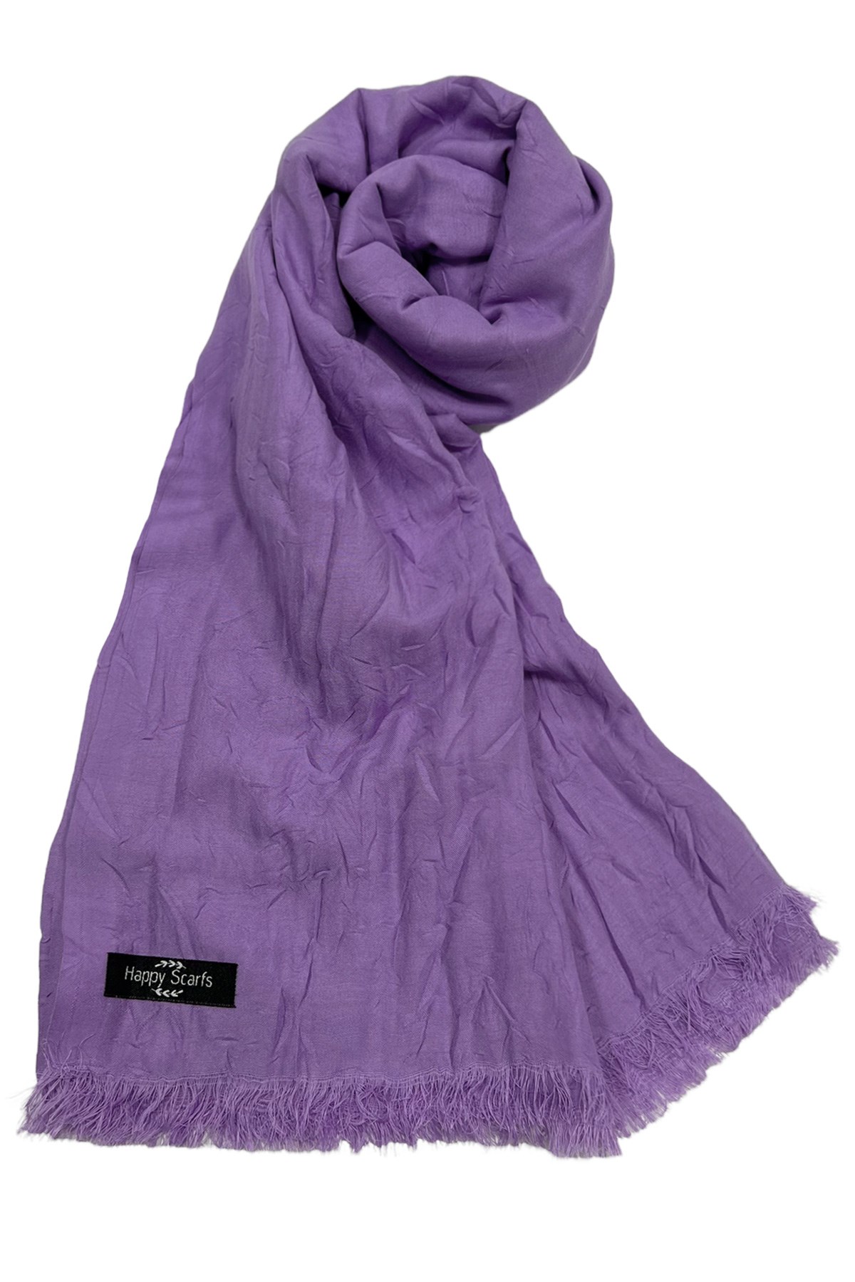 Happy Scarfs Bambu Şal - Leylak