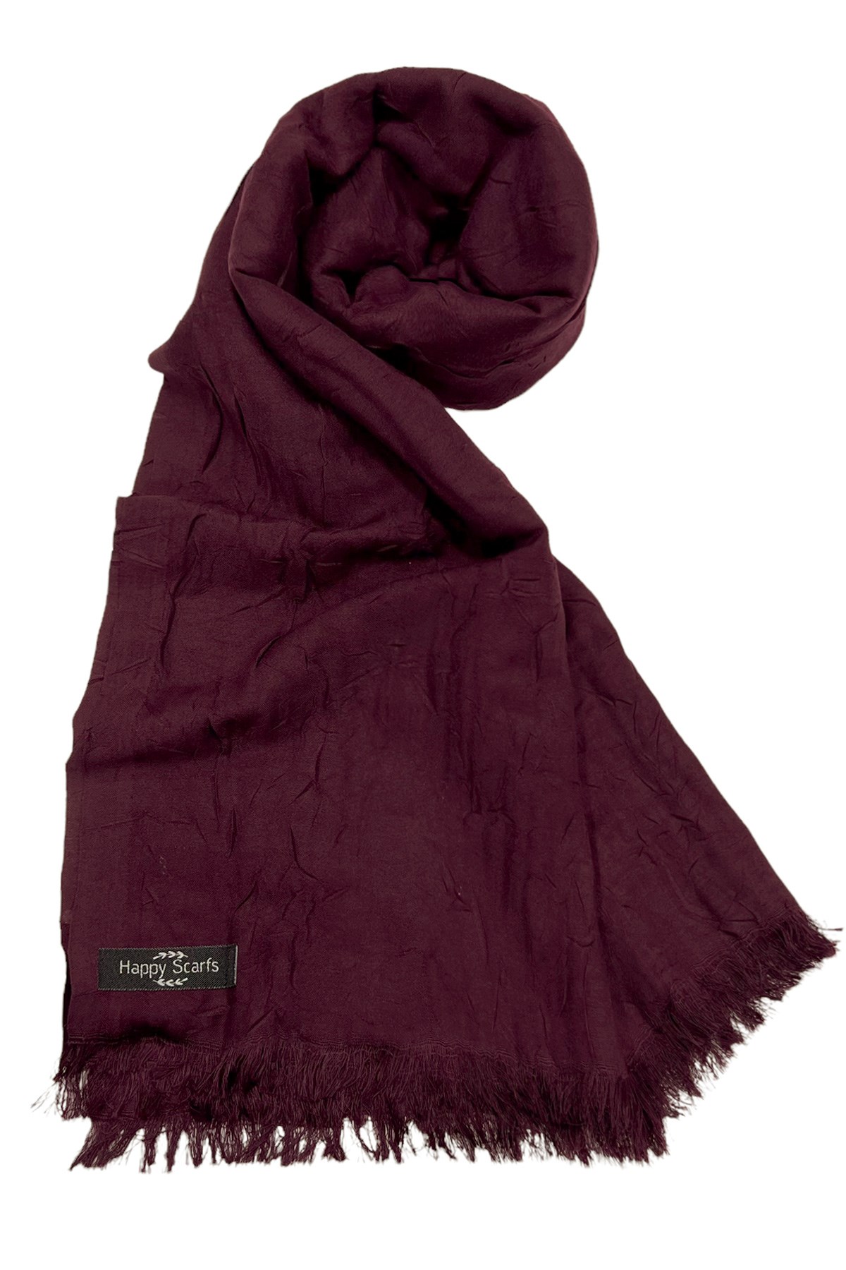 Happy Scarfs Bambu Şal - Mor