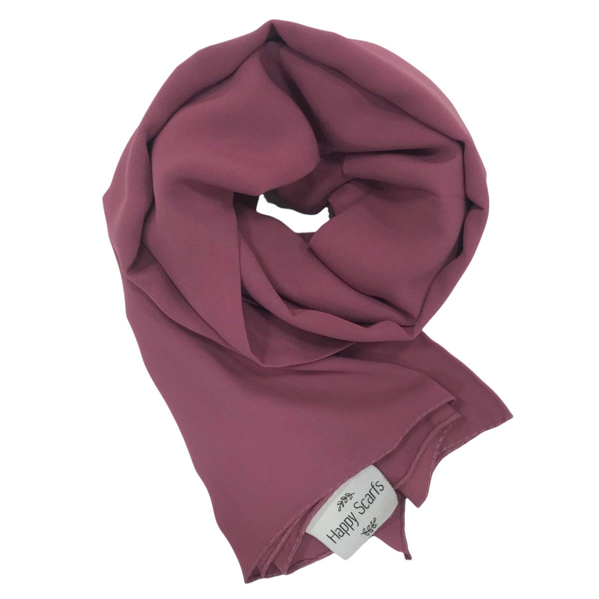 Happy Scarfs Medine İpeği Şal - Gülkurusu