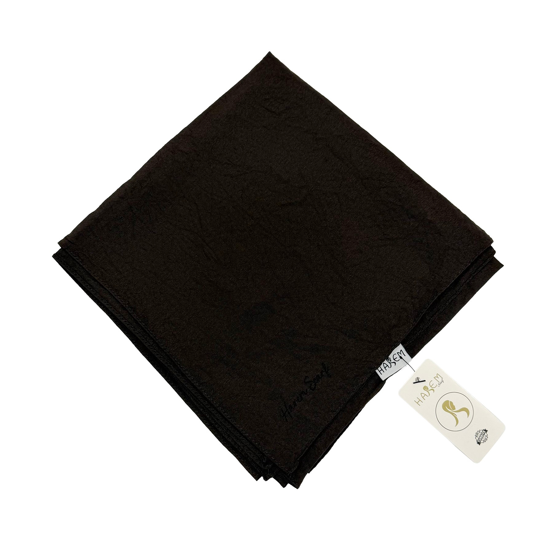 Harem Scarf Brisa Vual Eşarp - Bitter