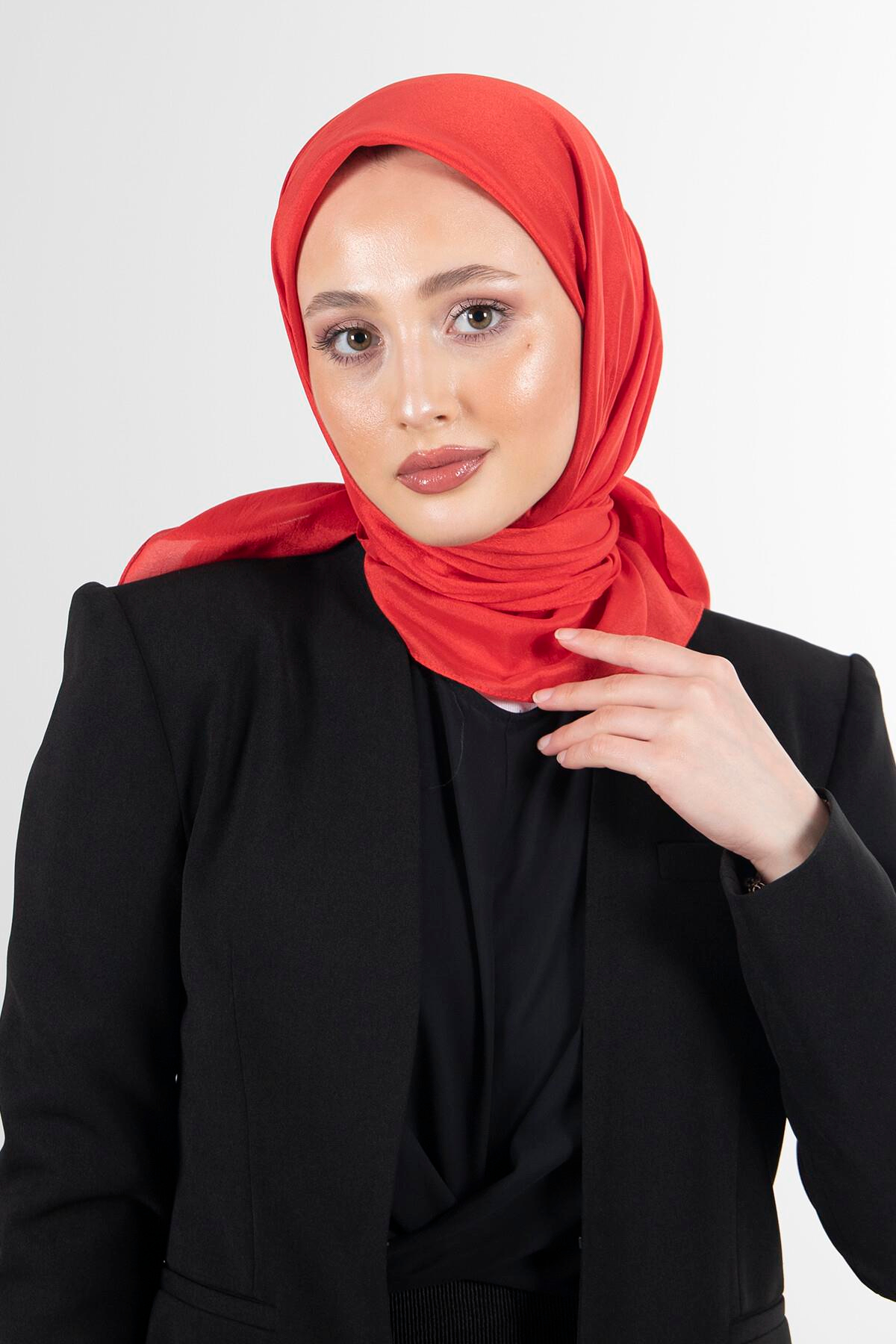 Harem Scarf Brisa Vual Eşarp - Kırmızı