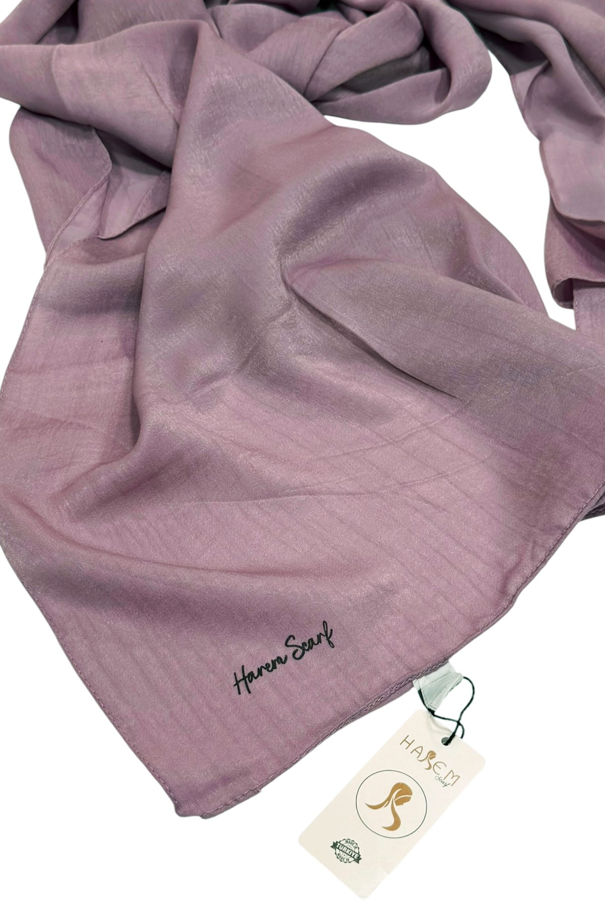 Harem Scarf Rüya Şal - Gül Kurusu