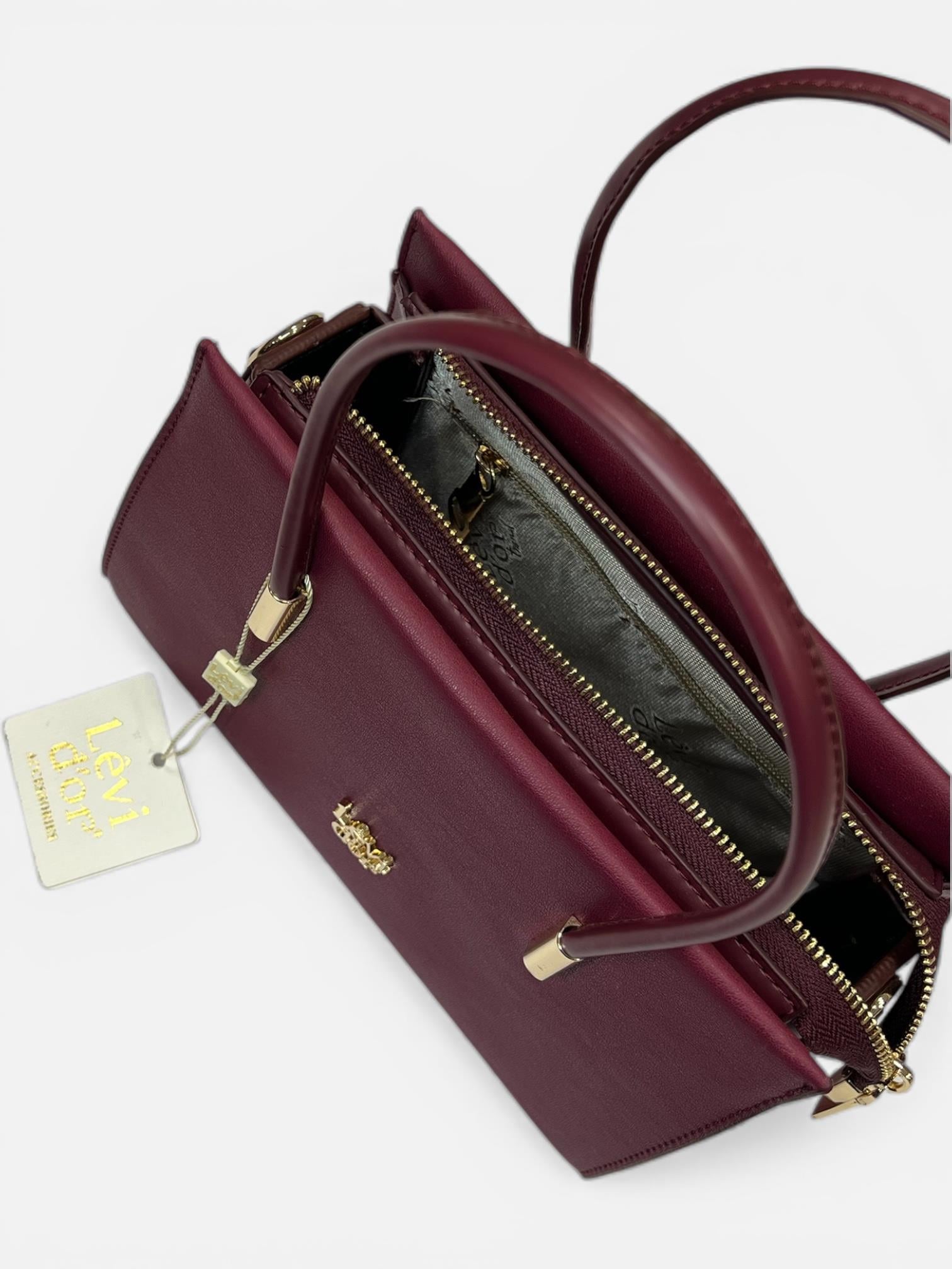 Levidor Çanta 930257 - Bordo