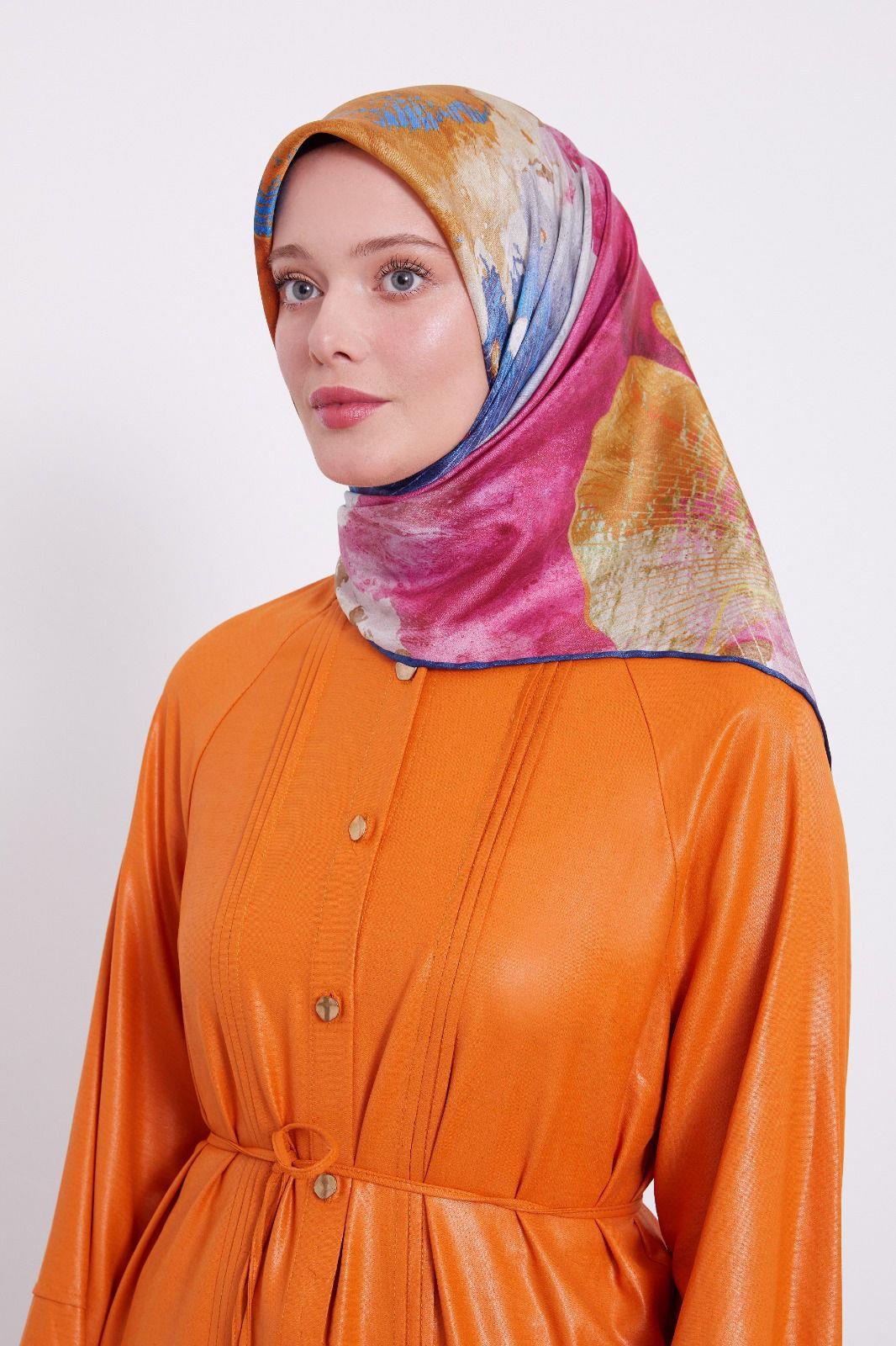 Levidor Kristal Eşarp - 21010 - Pembe