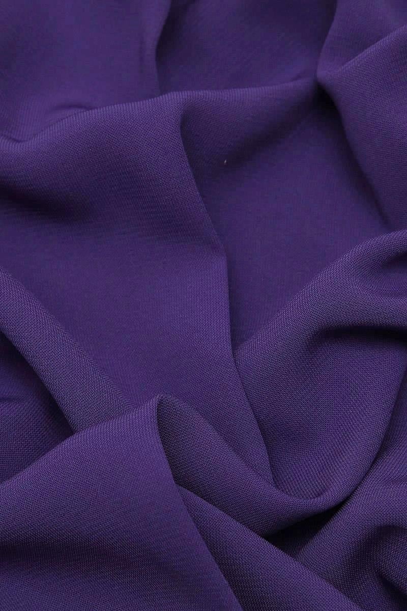 Levidor Medine İpeği Şal - Mor