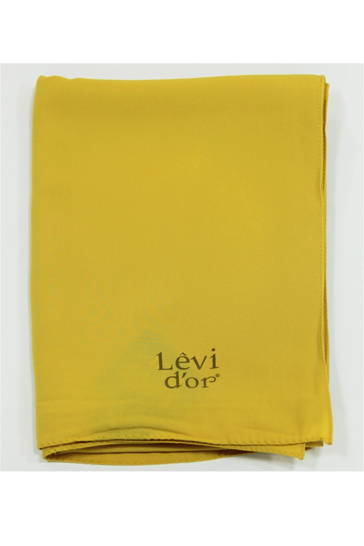 Levidor Medine İpeği Şal - Sarı