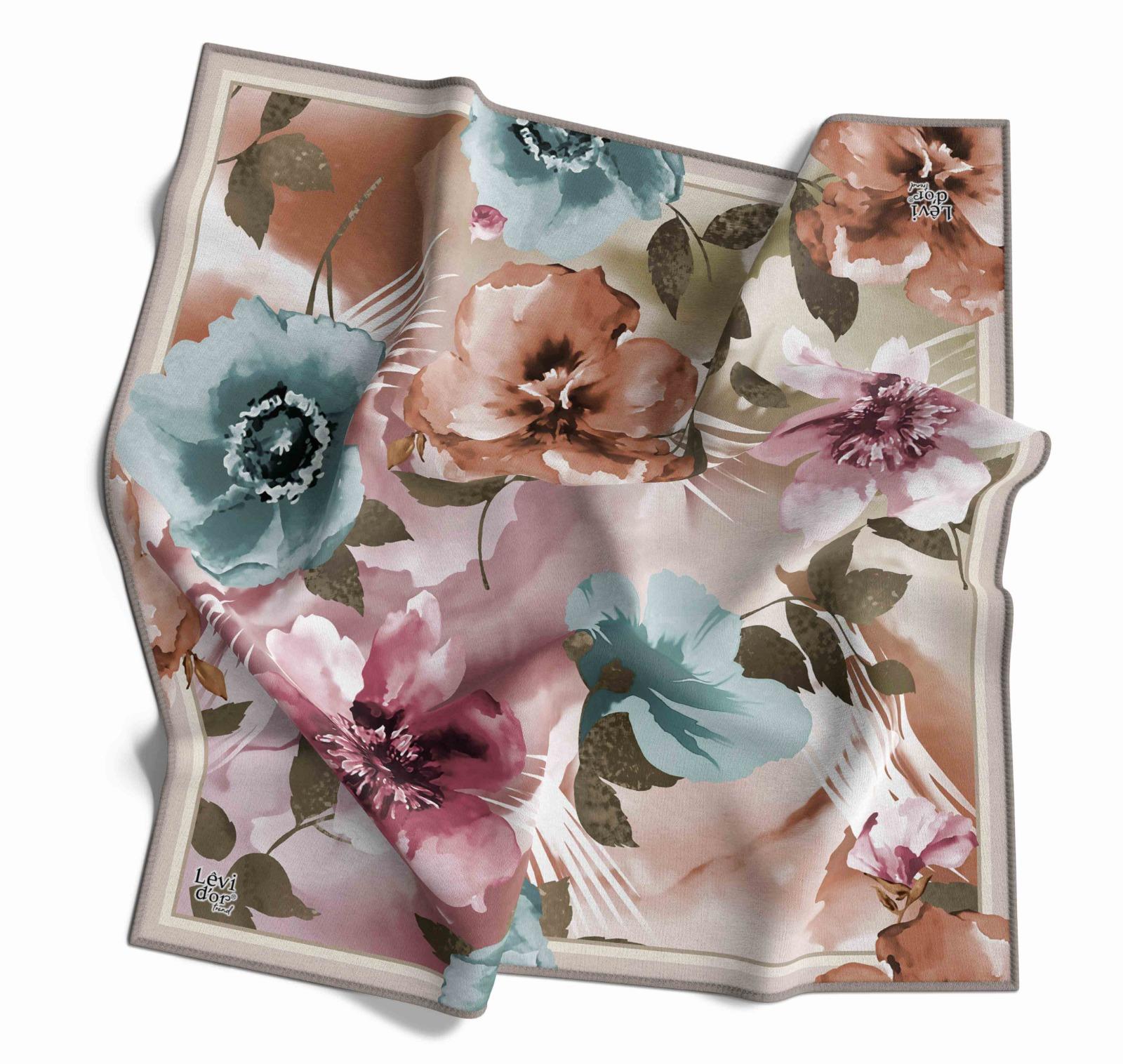 Levidor Trend Eşarp - 16046 - Soft Krem