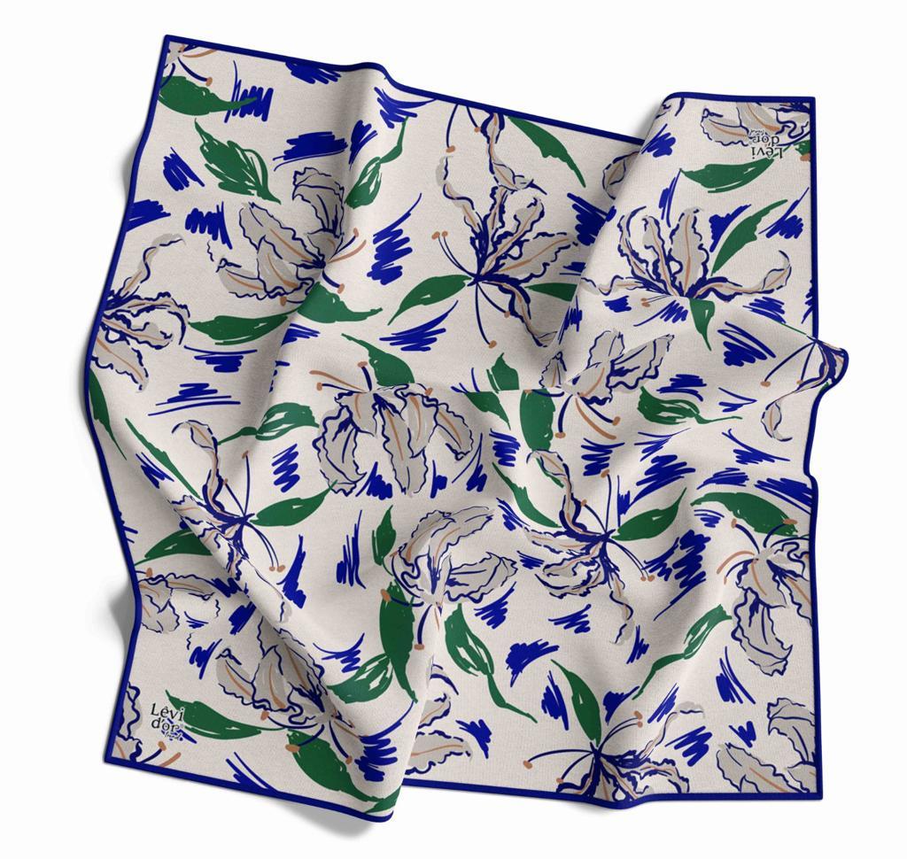 Levidor Trend Eşarp - 16086 - Saks