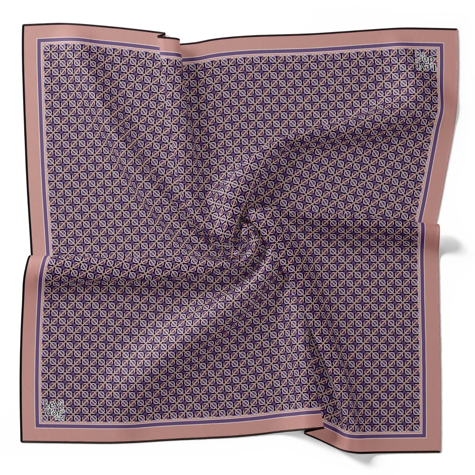 Levidor Trend Eşarp - 17488 - Somon