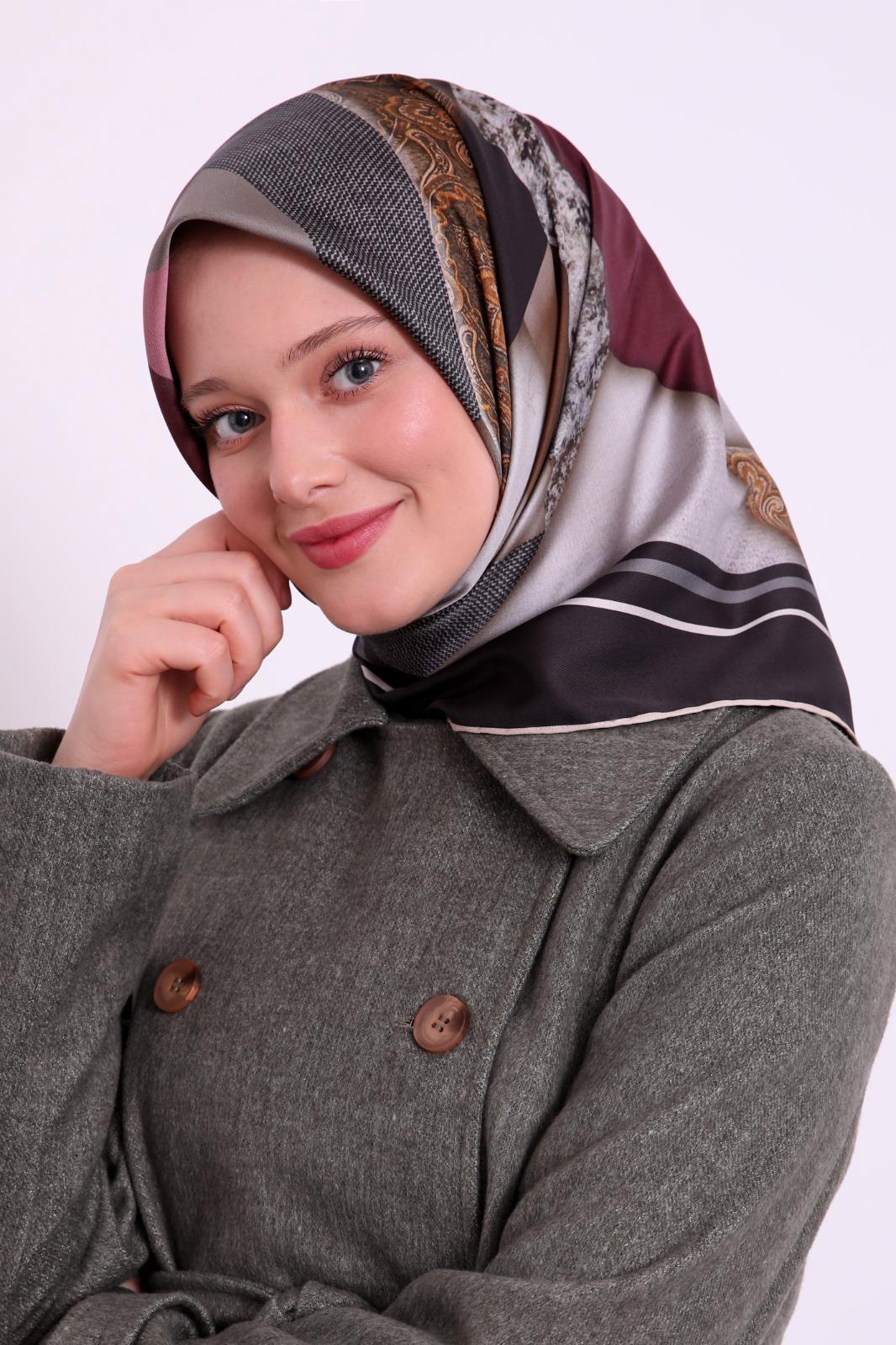 Levidor Trend Eşarp - 18978-06 Siyah