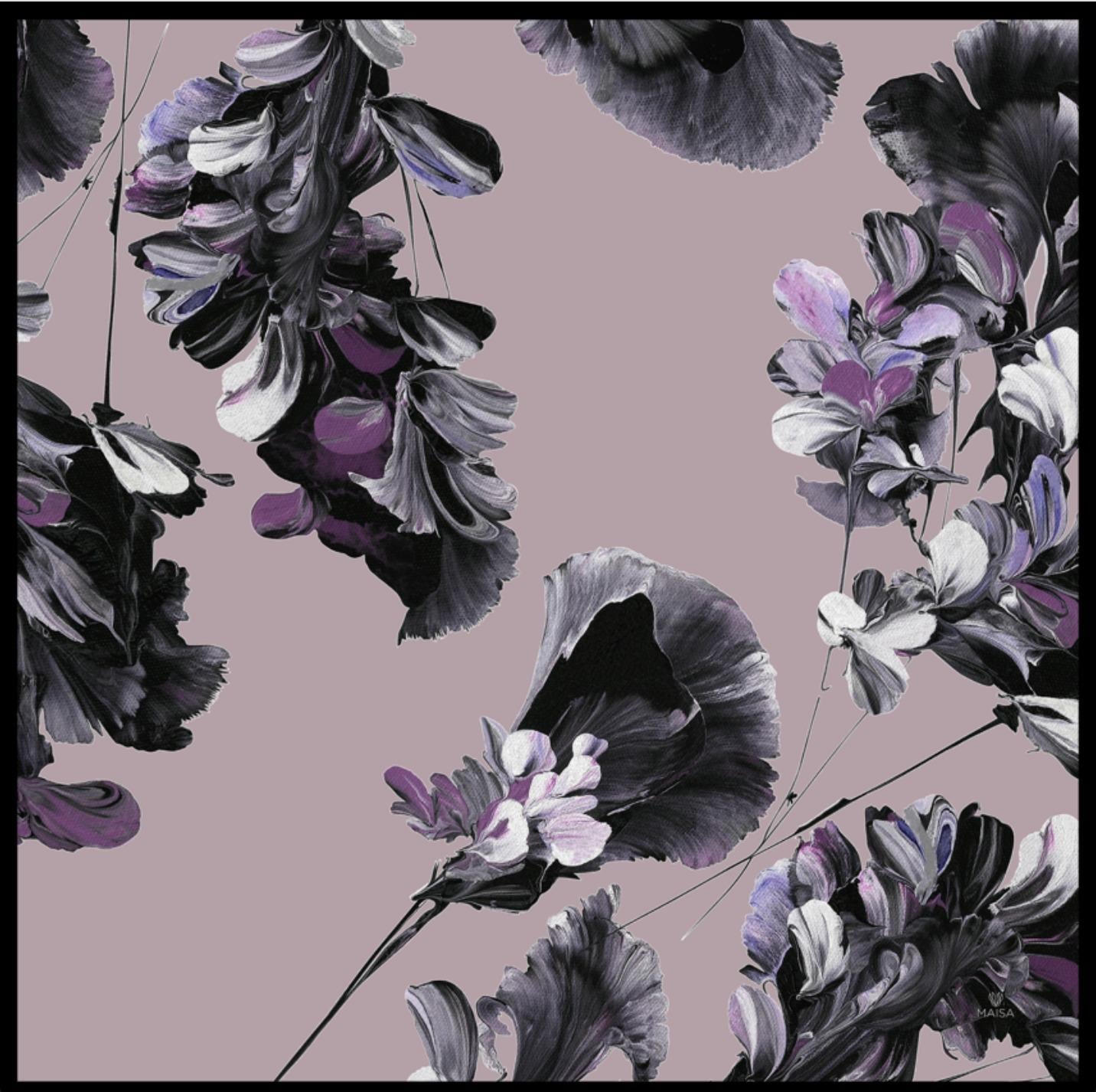 Maisa Twill İpek Eşarp - Hale - Pembe