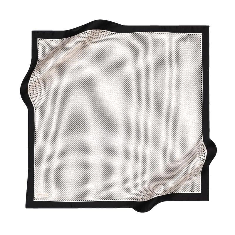 Pierre Cardin İpek Eşarp - 5288438-914 Ekru Twill