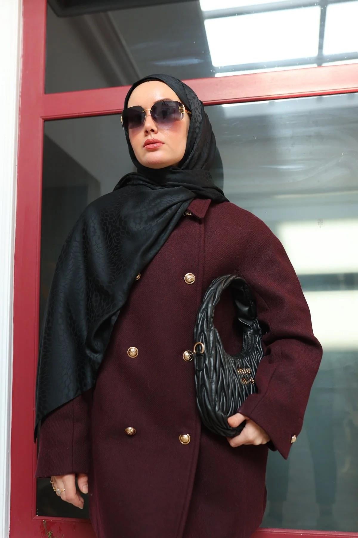 Silk Home Deluxe Şal - 40006-06 Siyah