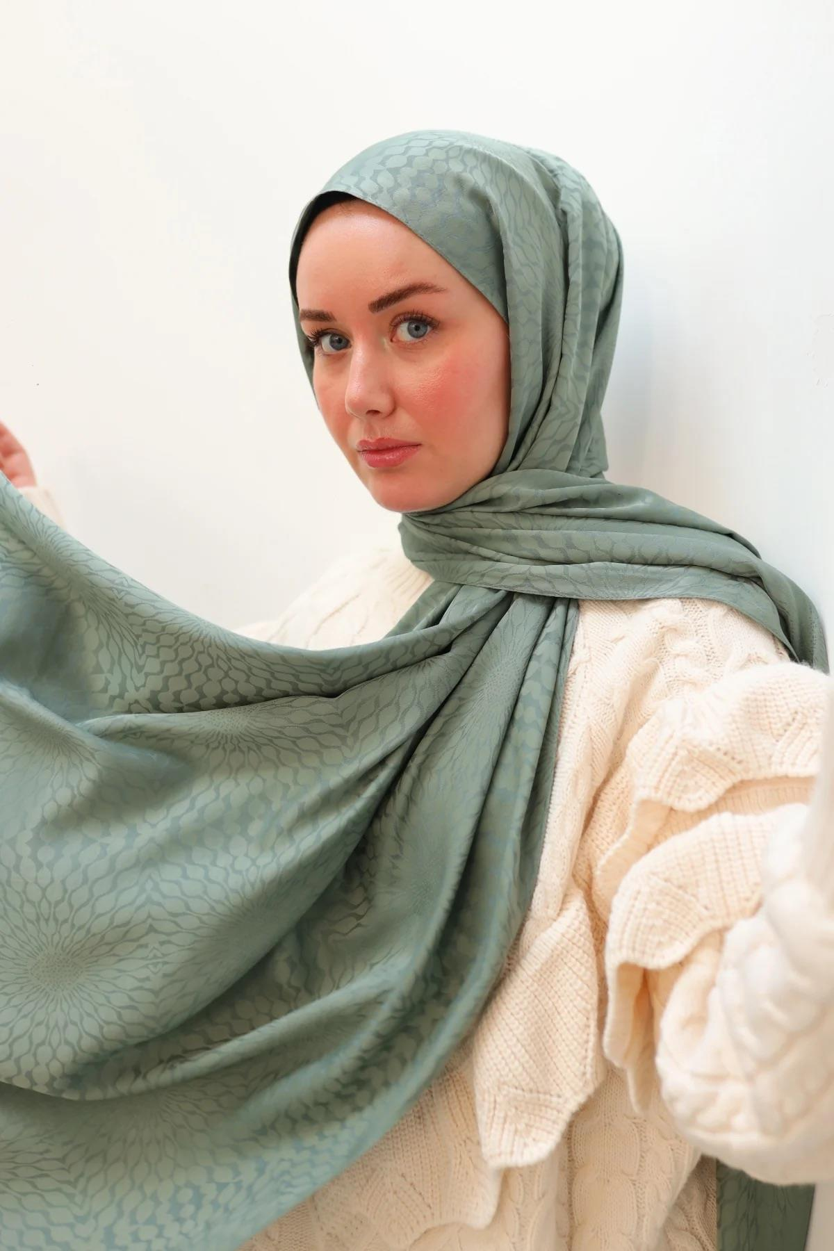 Silk Home Deluxe Şal - 40006-27 Çağla