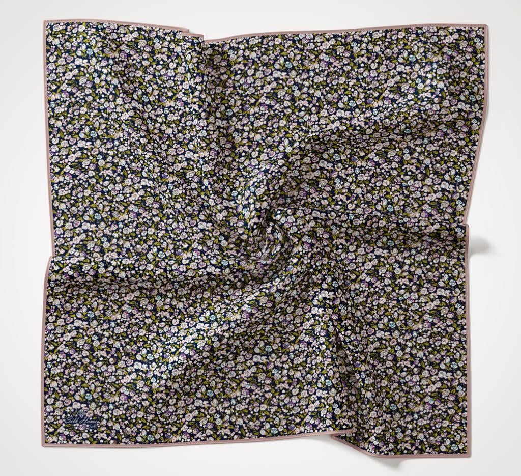 Silk Home Desenli Soft Eşarp - 1030 - Anstrasit