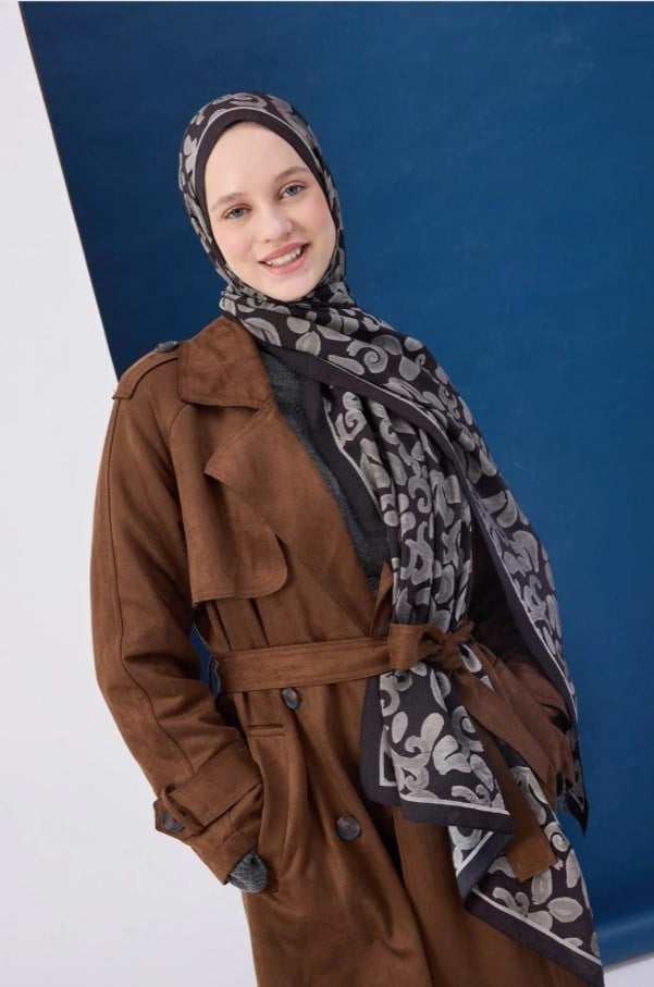 Silk Home Mayda Şal - 81016-01 Siyah