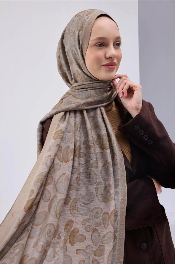 Silk Home Mayda Şal - 81016-19 Taş
