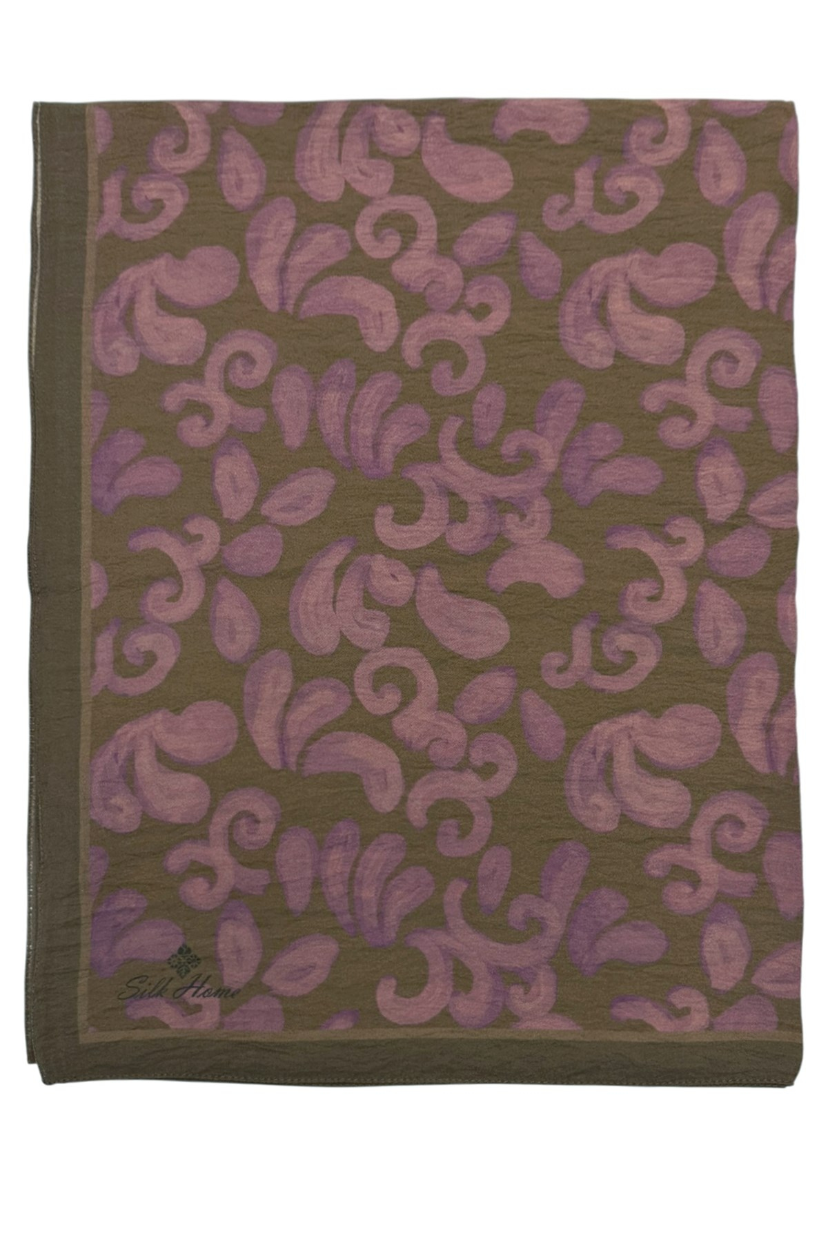 Silk Home Mayda Şal - 81016-27 Vizon Eflatun