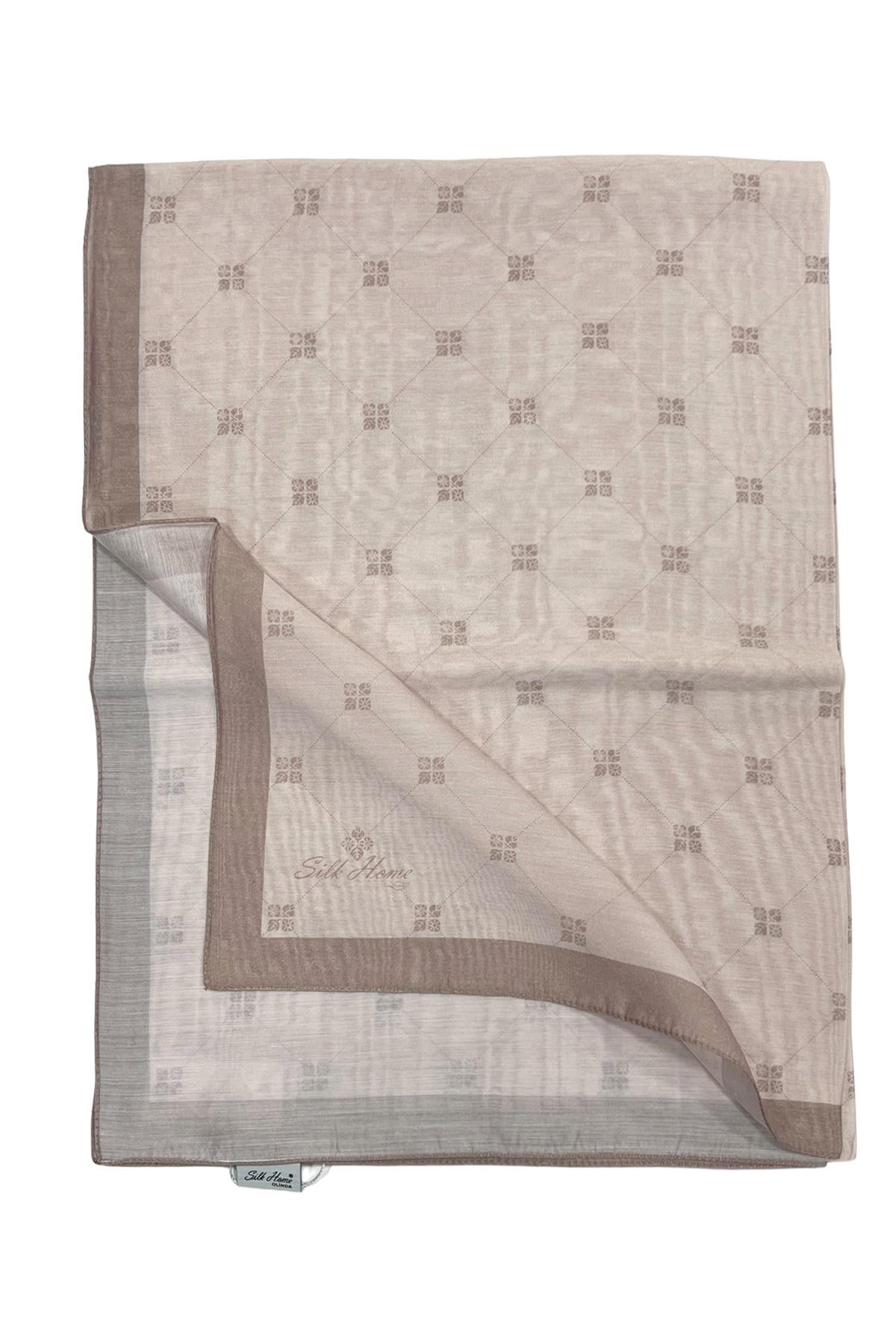 Silk Home Olinda Şal - Soft Vizon