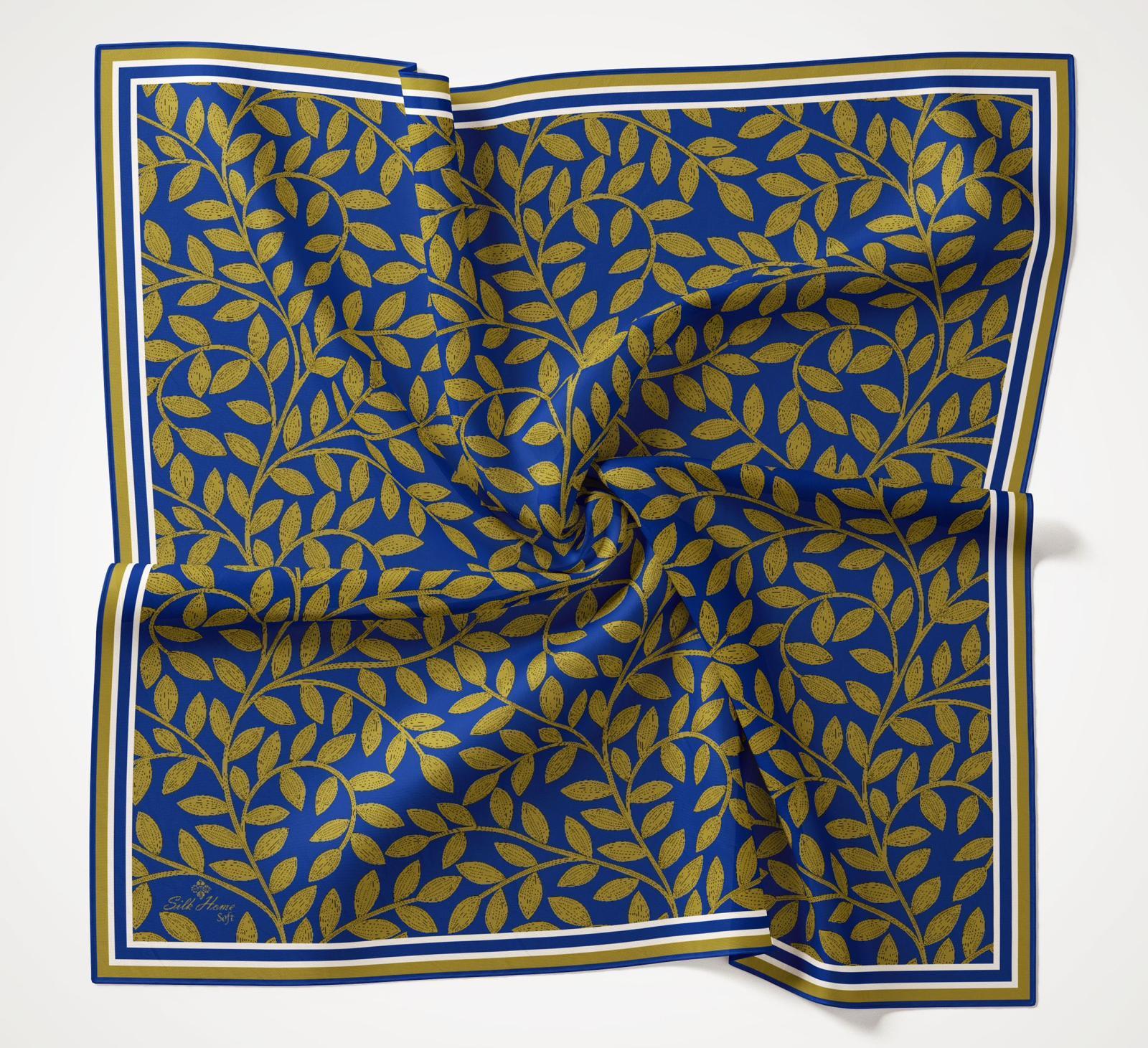 Silk Home Soft Eşarp - 1040 - Saks