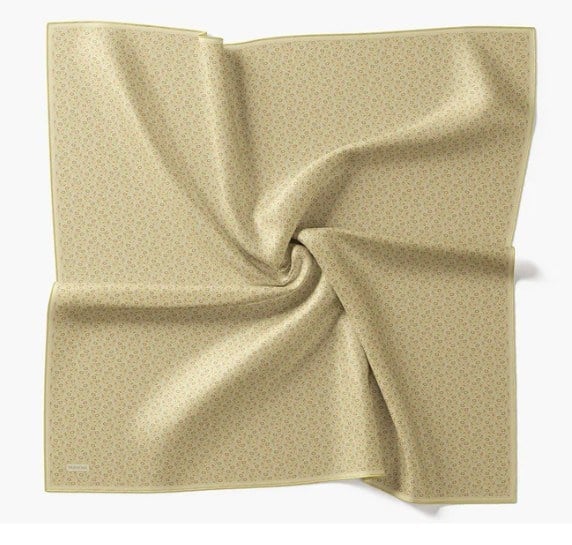 Silk Home Twill İpek Eşarp - 11540-31 Açık Sarı