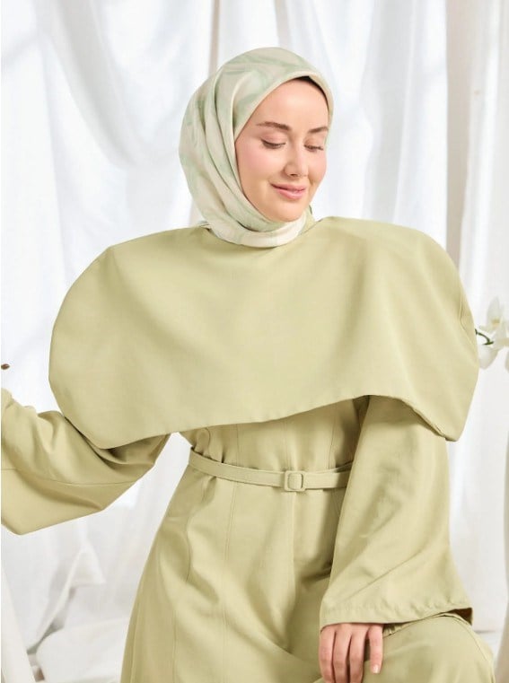 Silk Home Twill İpek Eşarp - 11548-19 Ekru
