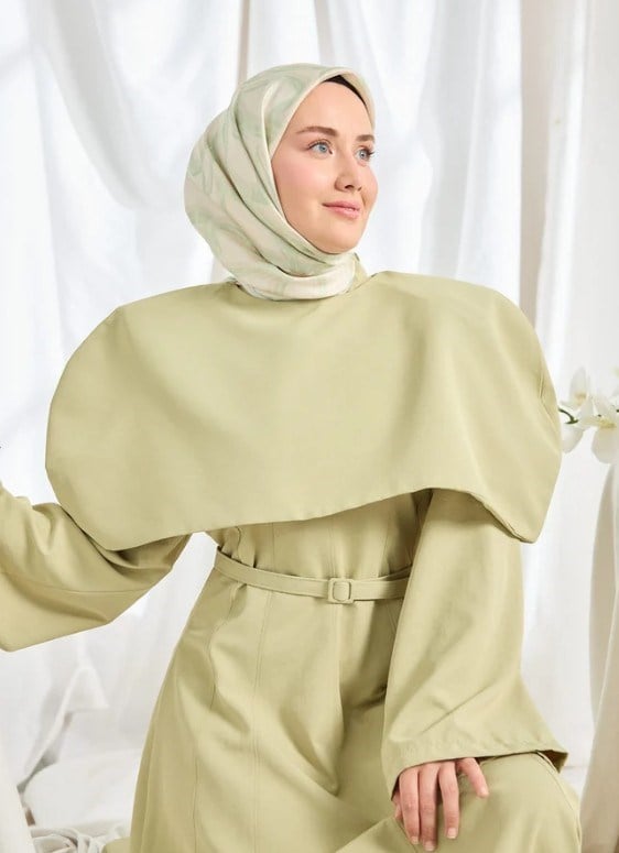 Silk Home Twill İpek Eşarp - 11548-19 Ekru