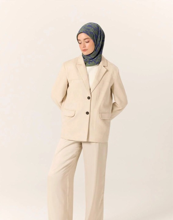 Silk Home Velora Eşarp - Mor Yeşil