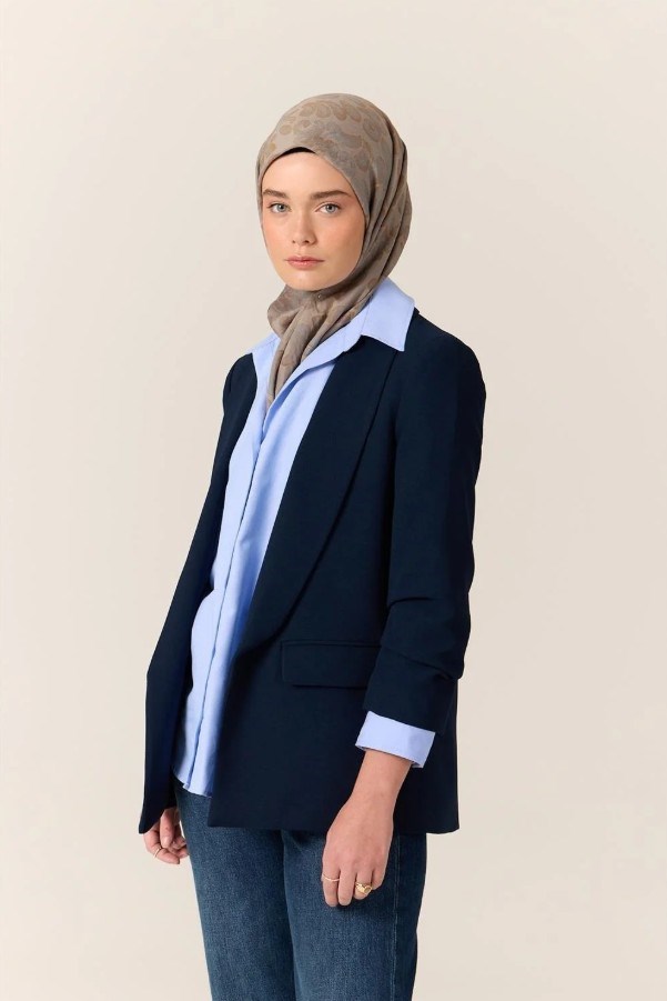 Silk Home Velora Eşarp - Yağ Yeşili