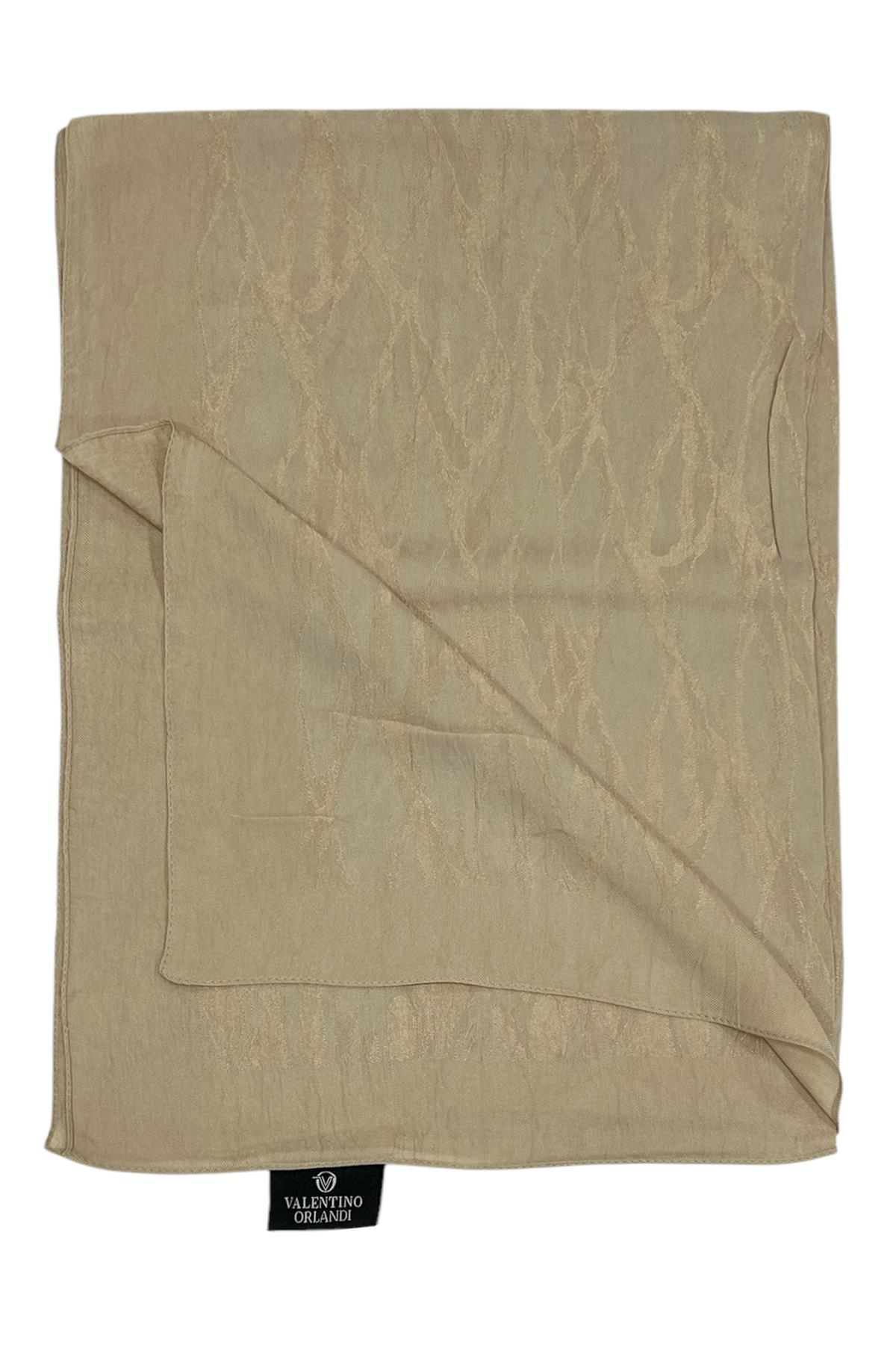 Valentino Orlandi Alia Şal - 3 - Soft Camel